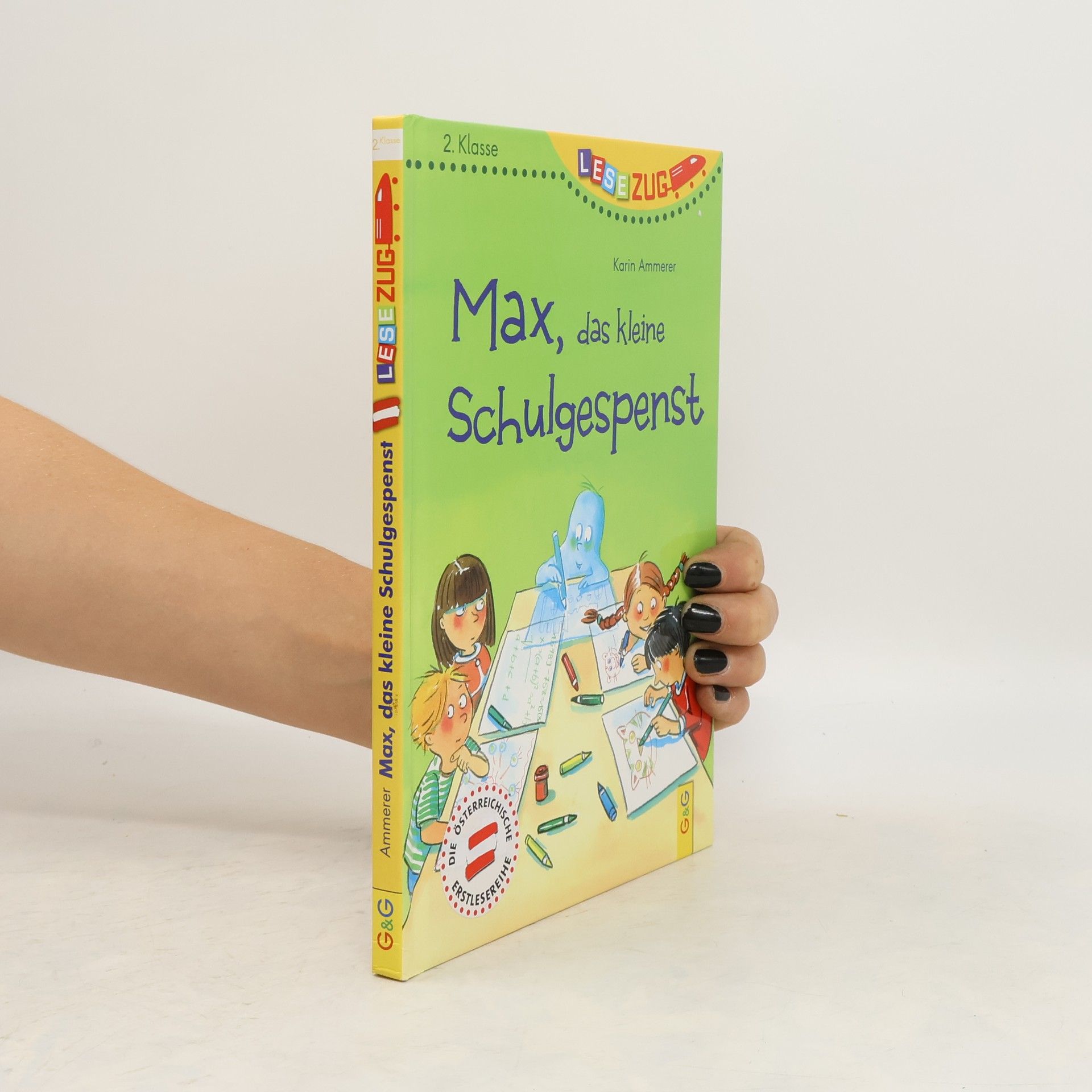 Karin Ammerer Max, das kleine Schulgespenst