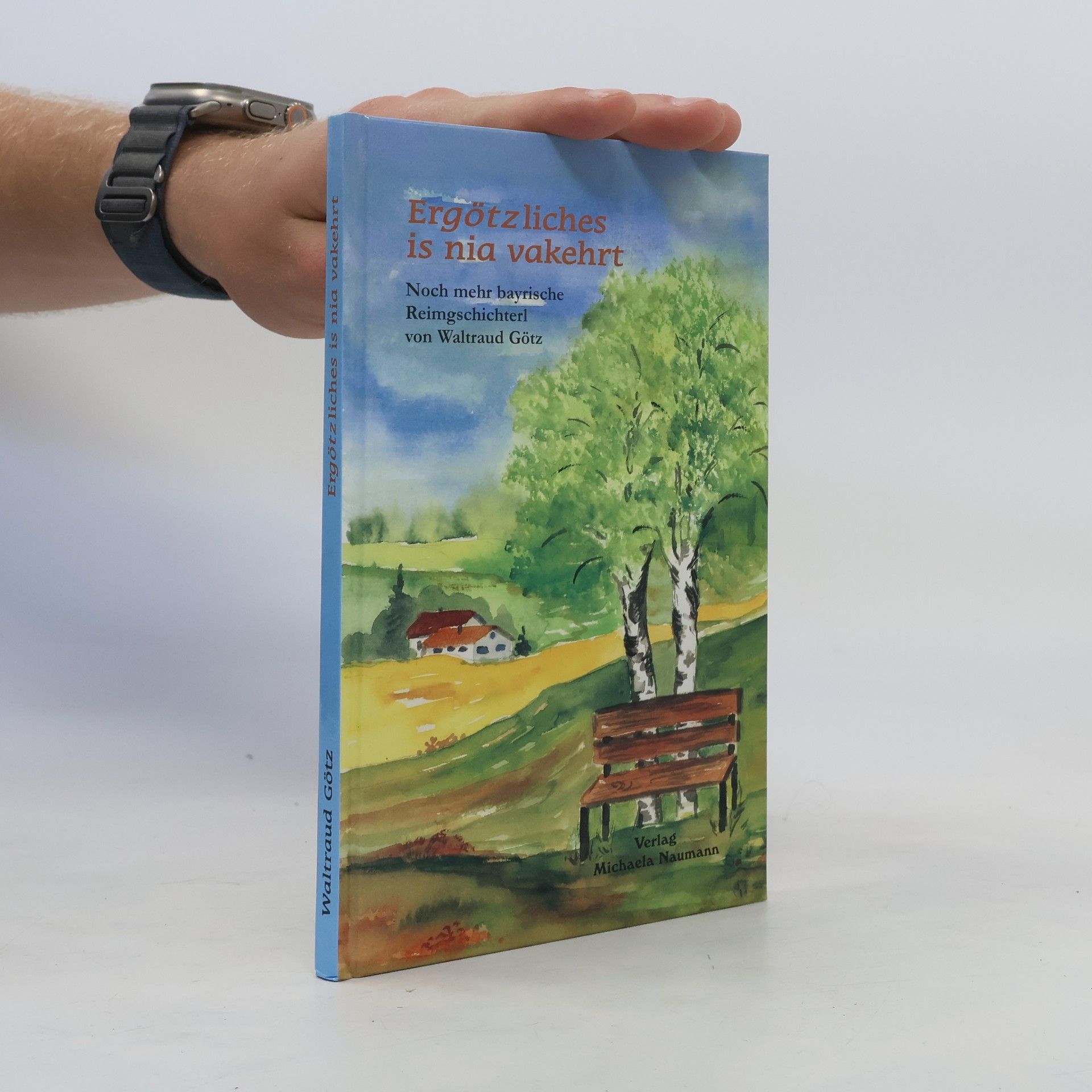 Ergötzliches is nia vakehrt