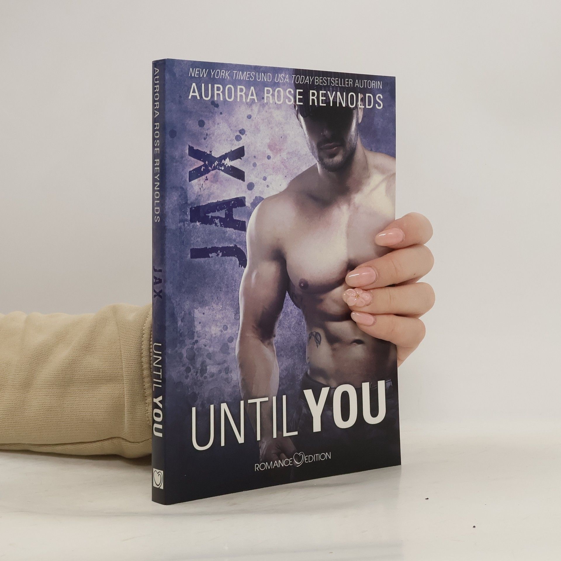 Aurora Rose Reynolds Until you - Jax