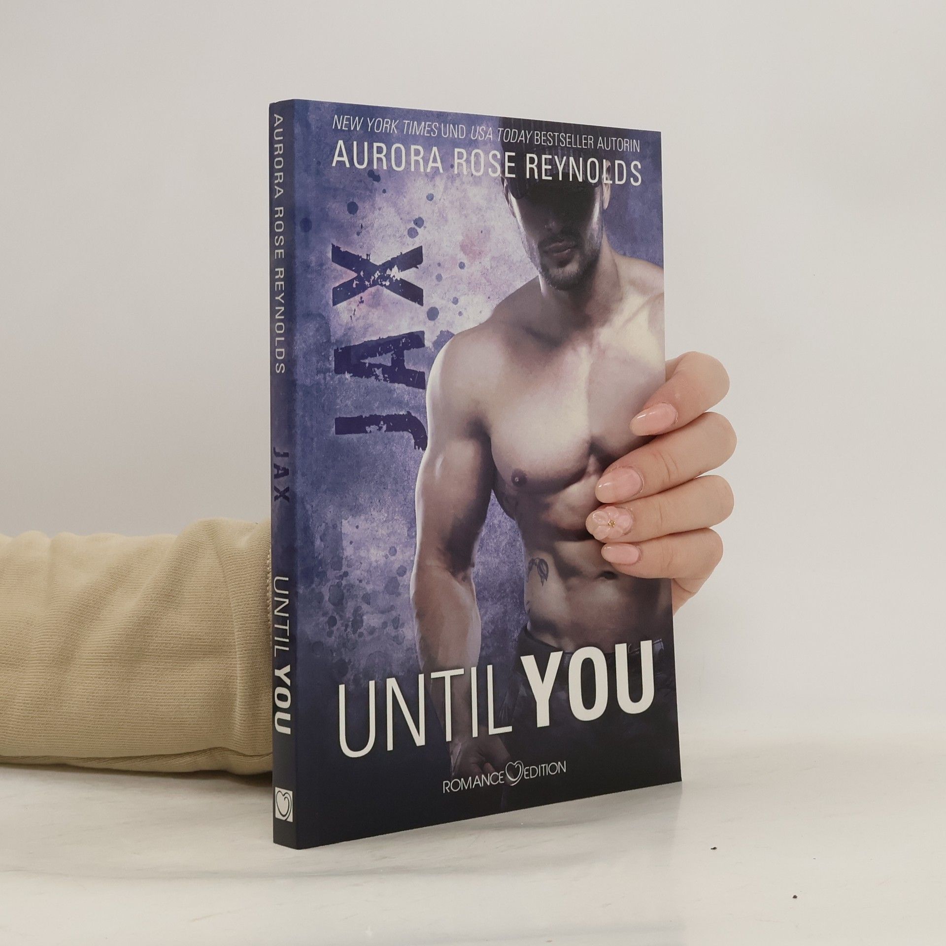 Aurora Rose Reynolds Until you - Jax