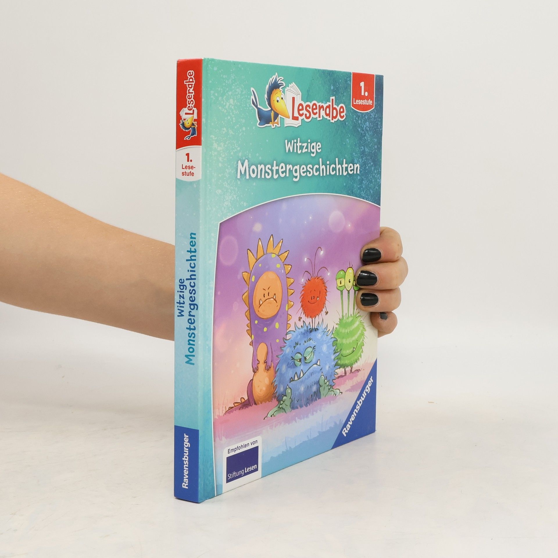 Autores varios Witzige Monstergeschichten