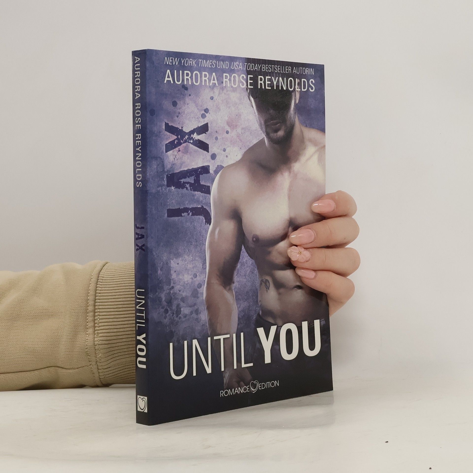 Aurora Rose Reynolds Until you - Jax