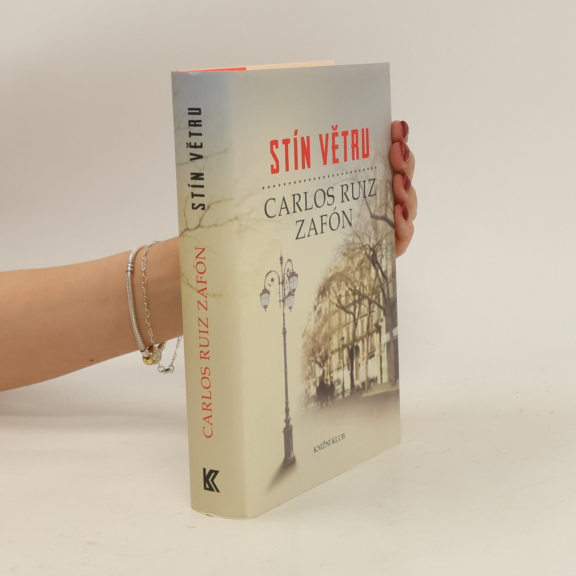 Carlos Ruiz Zafón Stín větru