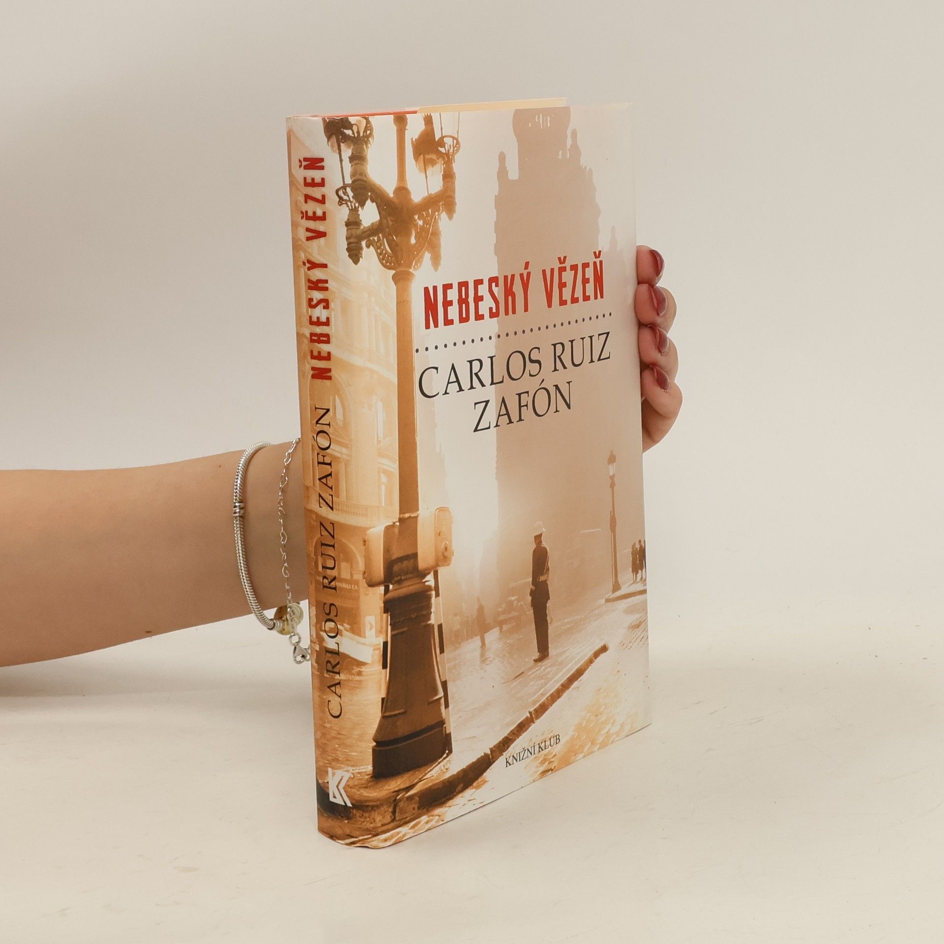Carlos Ruiz Zafón Nebeský vězeň