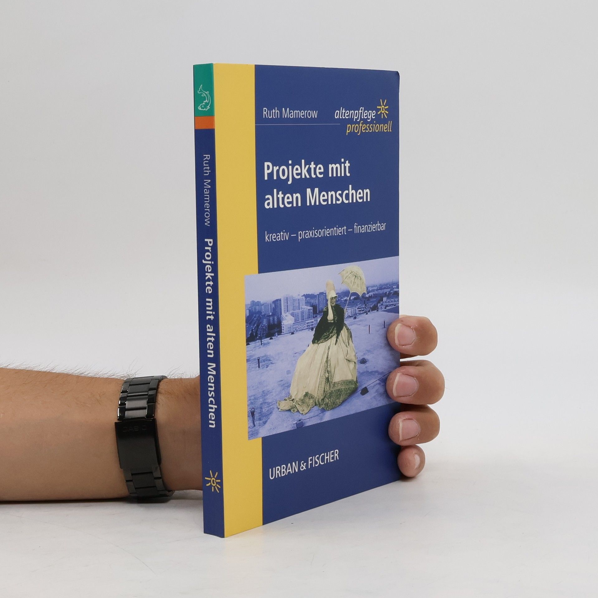 Ruth Mamerow Projekte mit alten Menschen