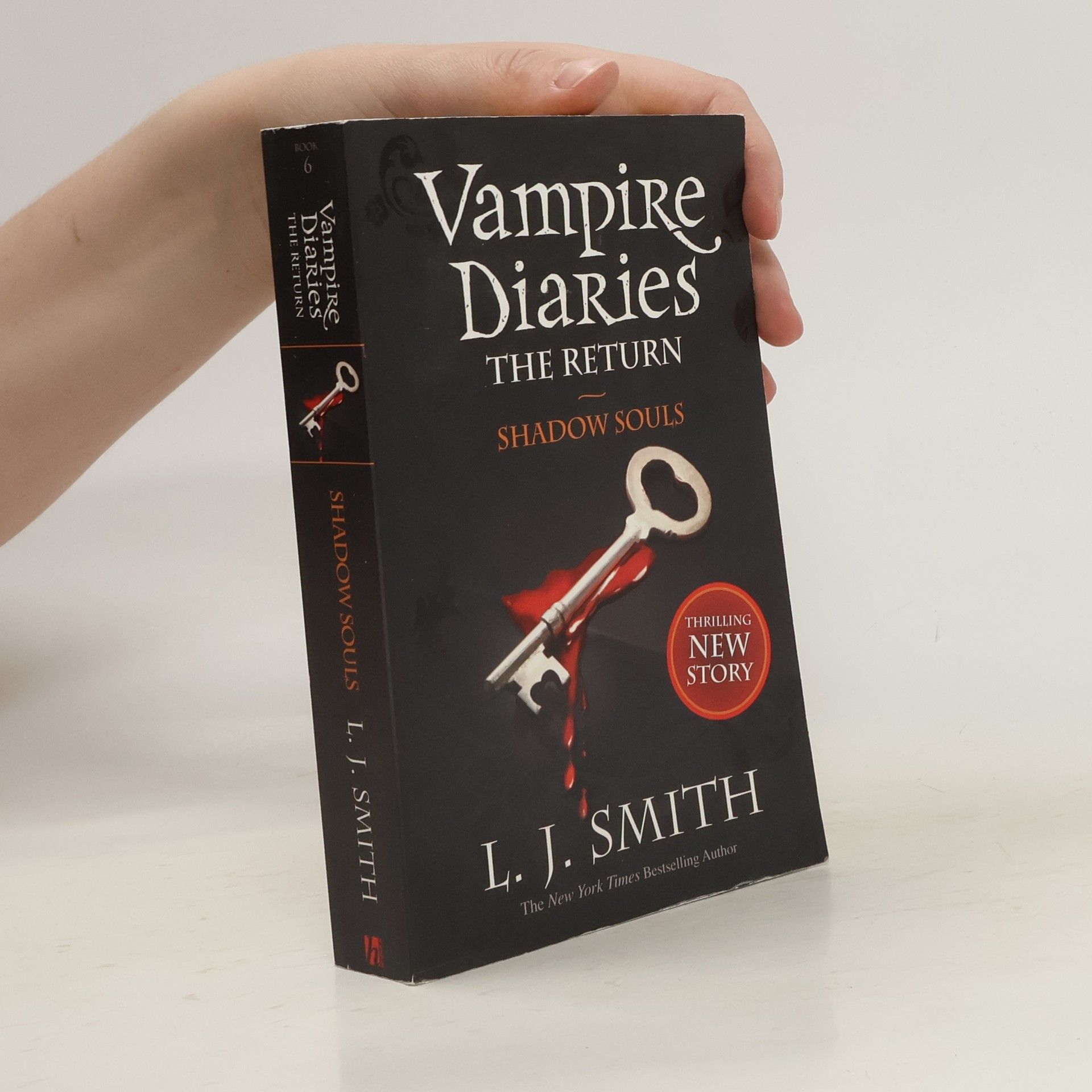 Lisa J. Smith Vampire Diaries. The Return 2. Shadow Souls