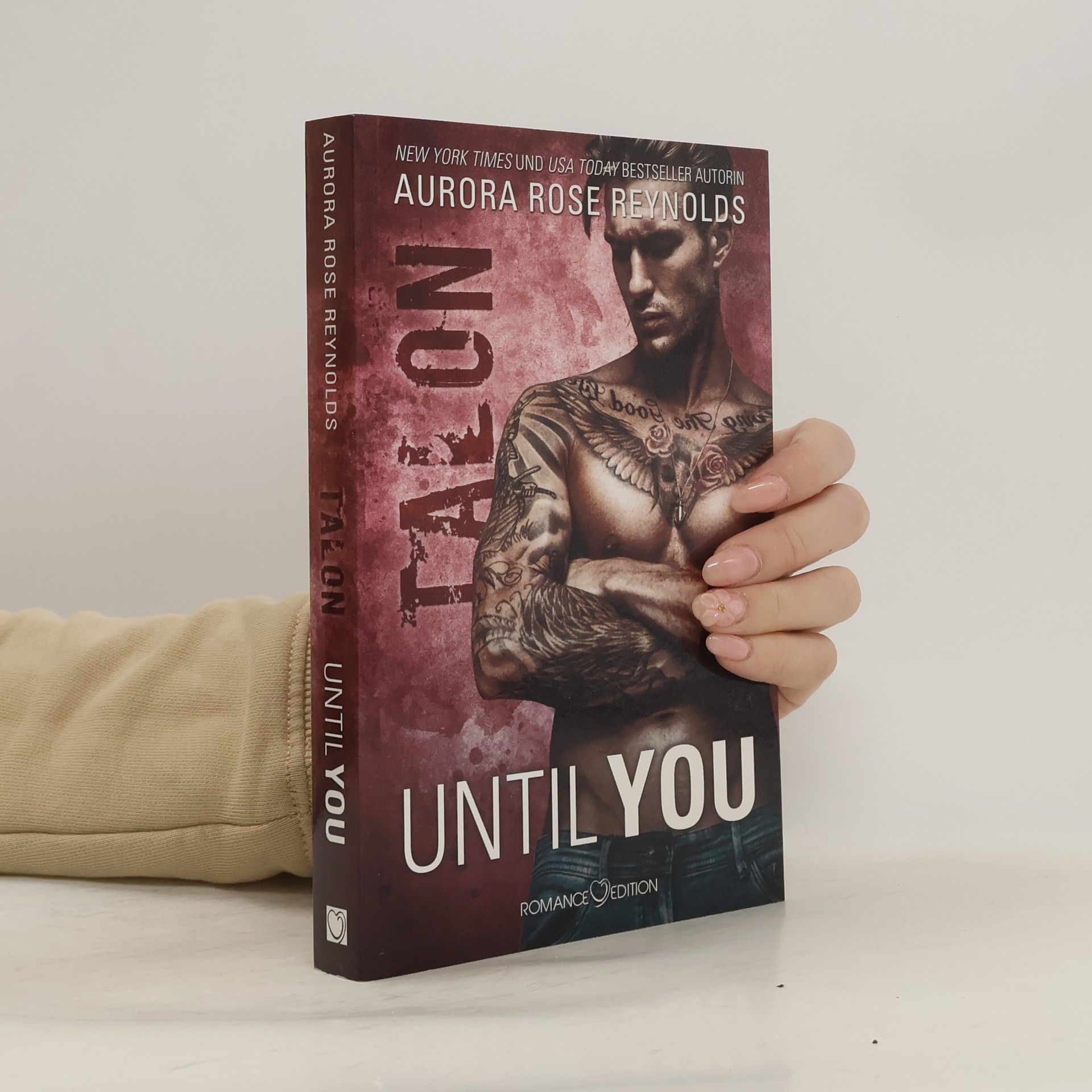 Aurora Rose Reynolds Until You: Talon