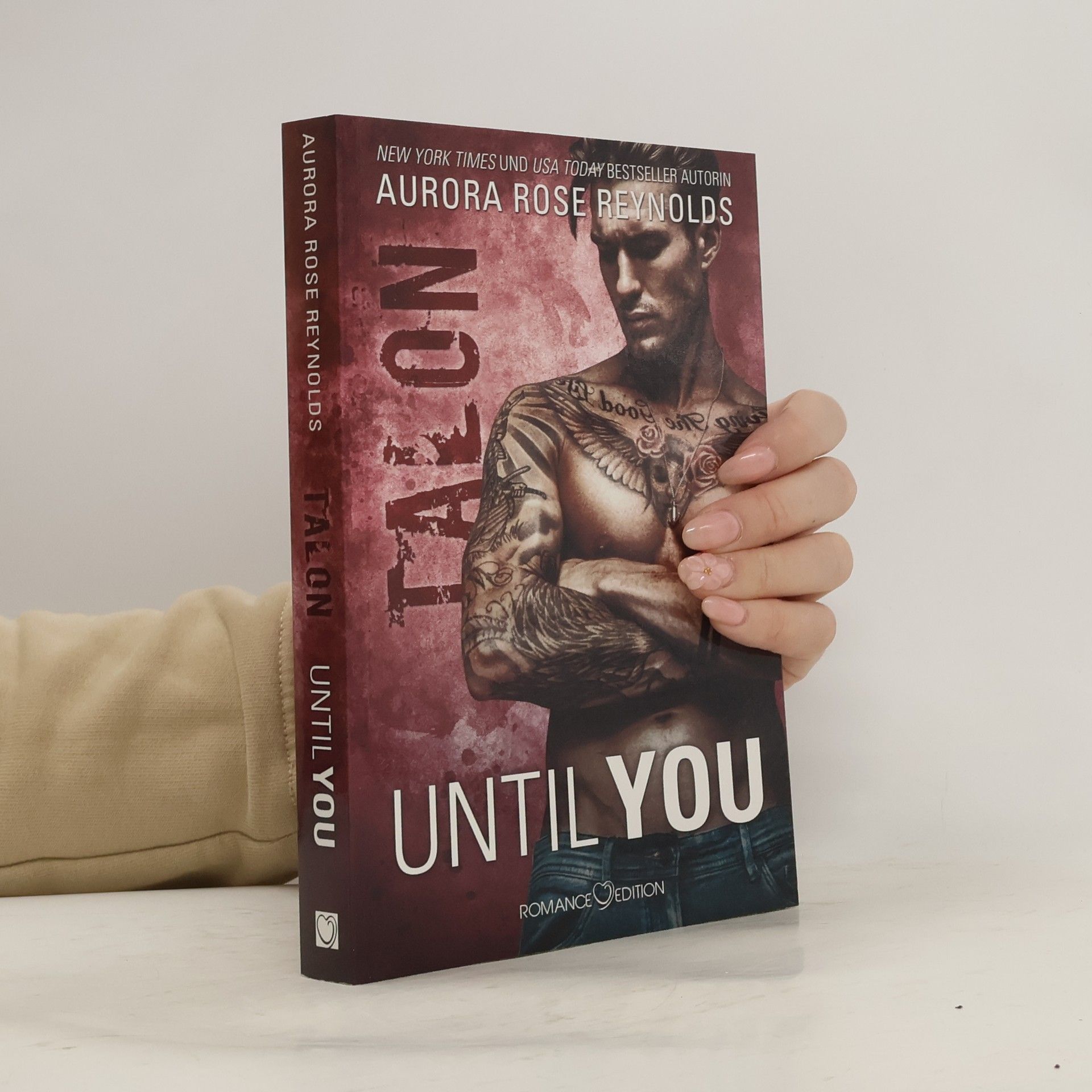 Aurora Rose Reynolds Until You: Talon