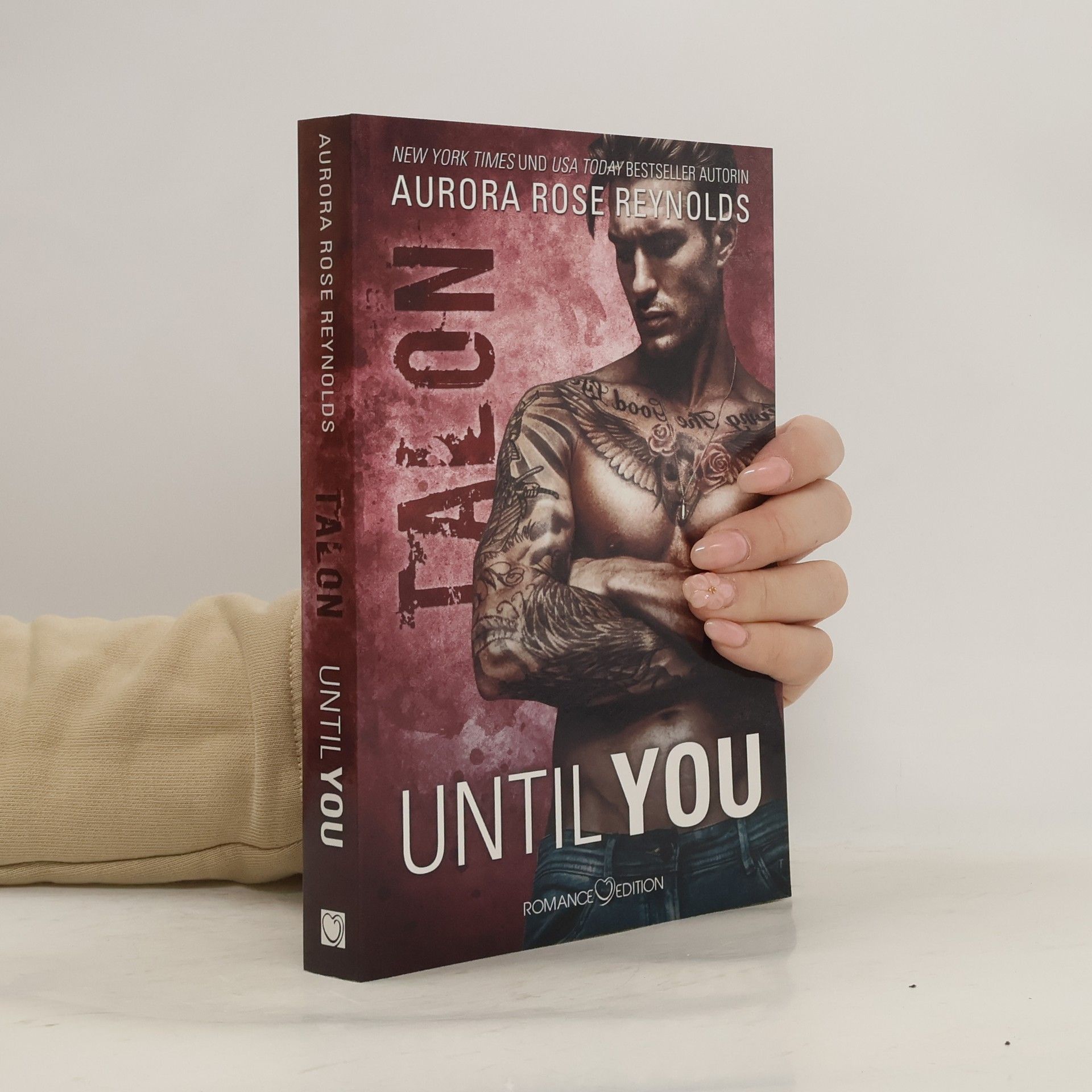 Aurora Rose Reynolds Until You: Talon