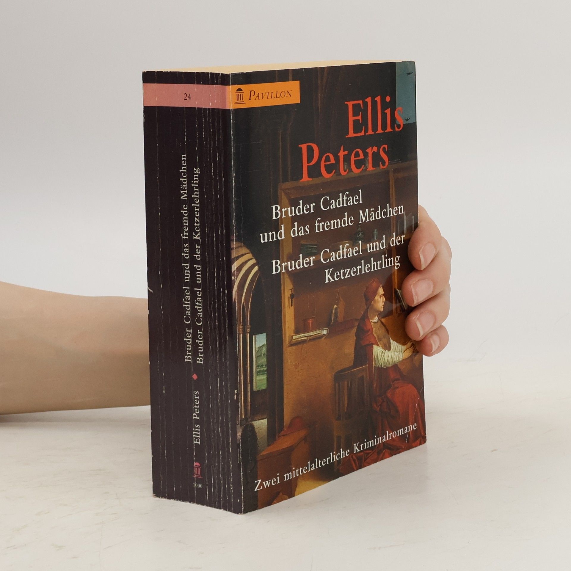 Edith Pargeter Bruder Cadfael und das fremde Mädchen. Bruder Cadfael und der Ketzerlehrling. Zwei mittelalterliche Kriminalromane. Aus d. Engl. v. Jürgen Langowski u. Christel Wiemken