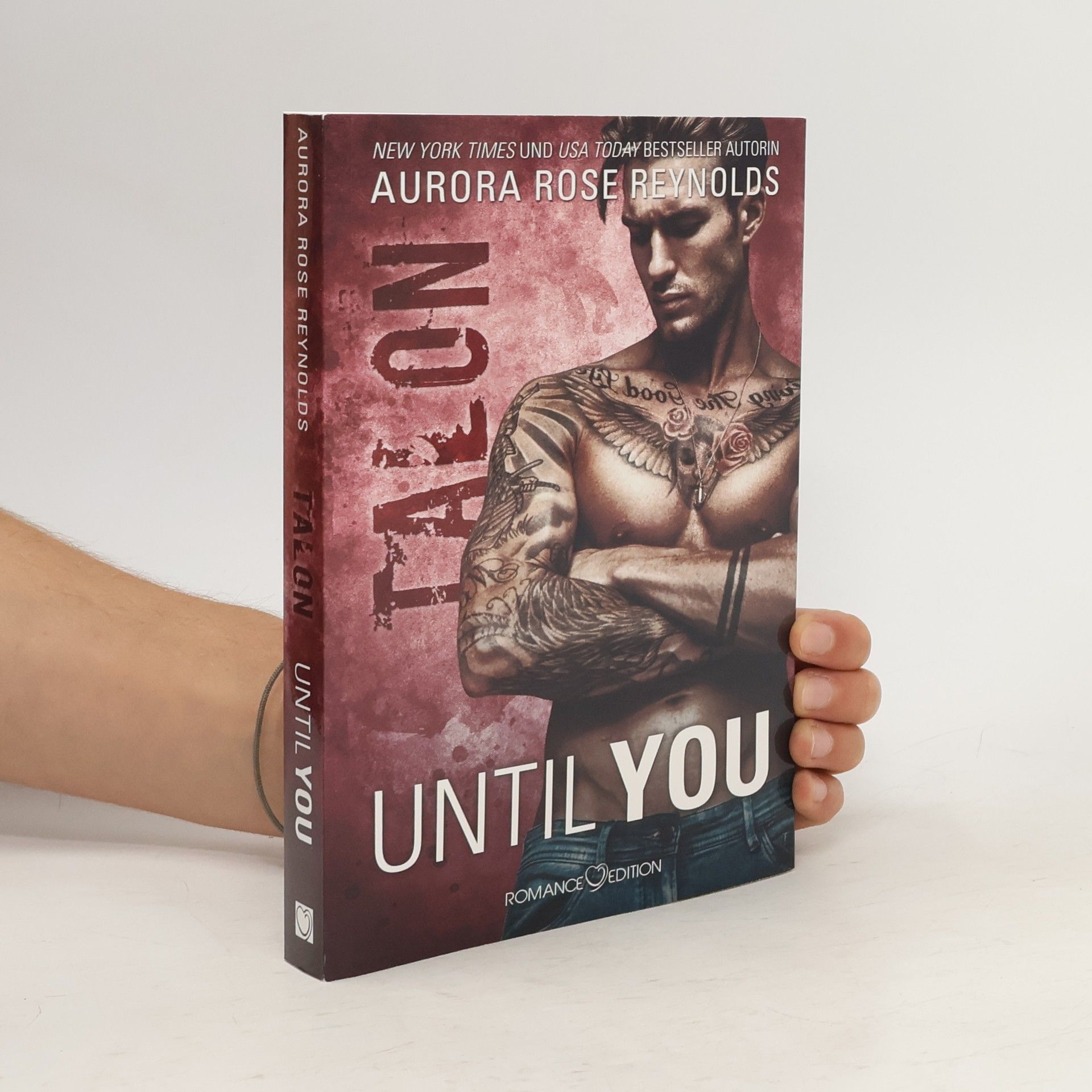 Aurora Rose Reynolds Until You: Talon