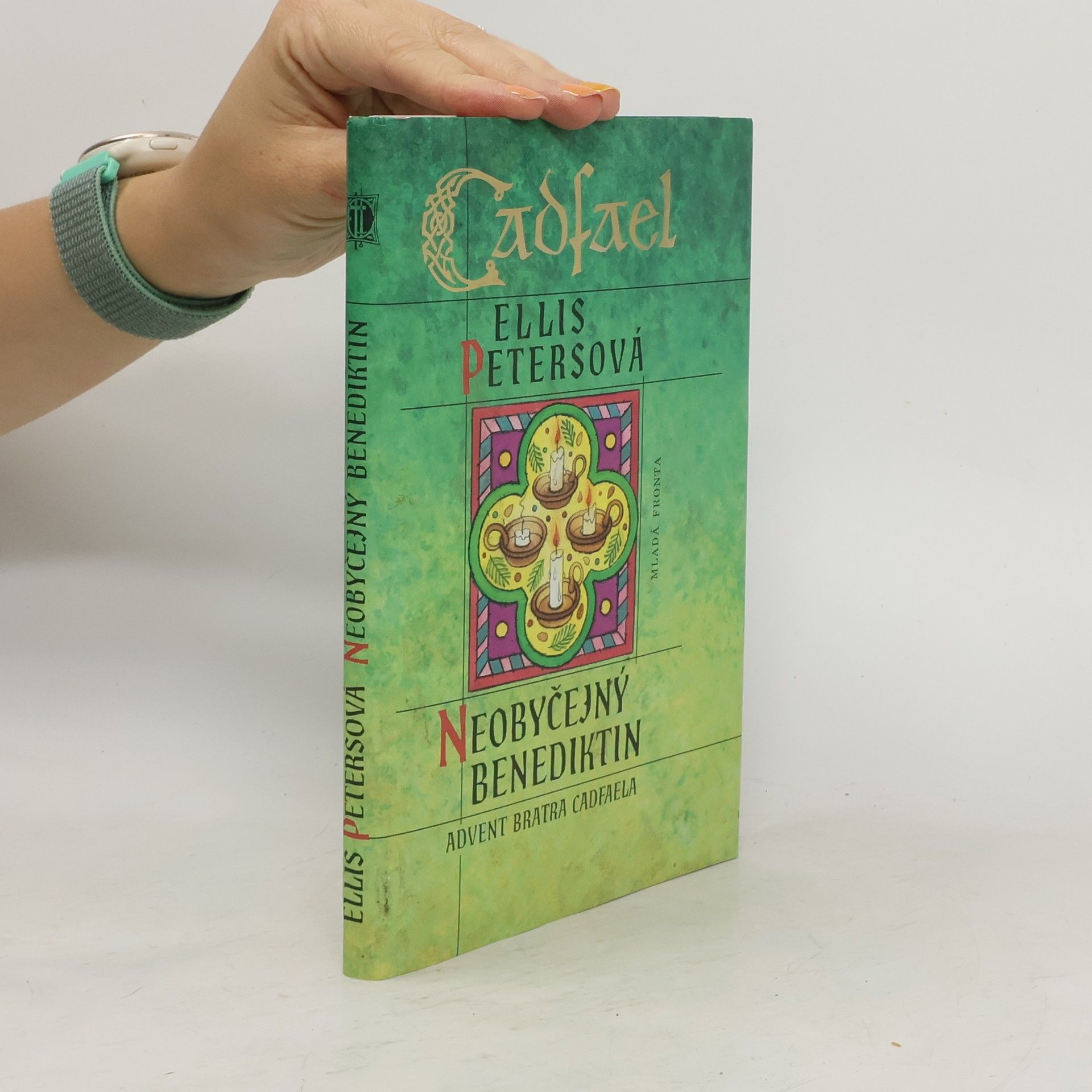 Edith Pargeter Neobyčejný benediktin. Advent bratra Cadfaela