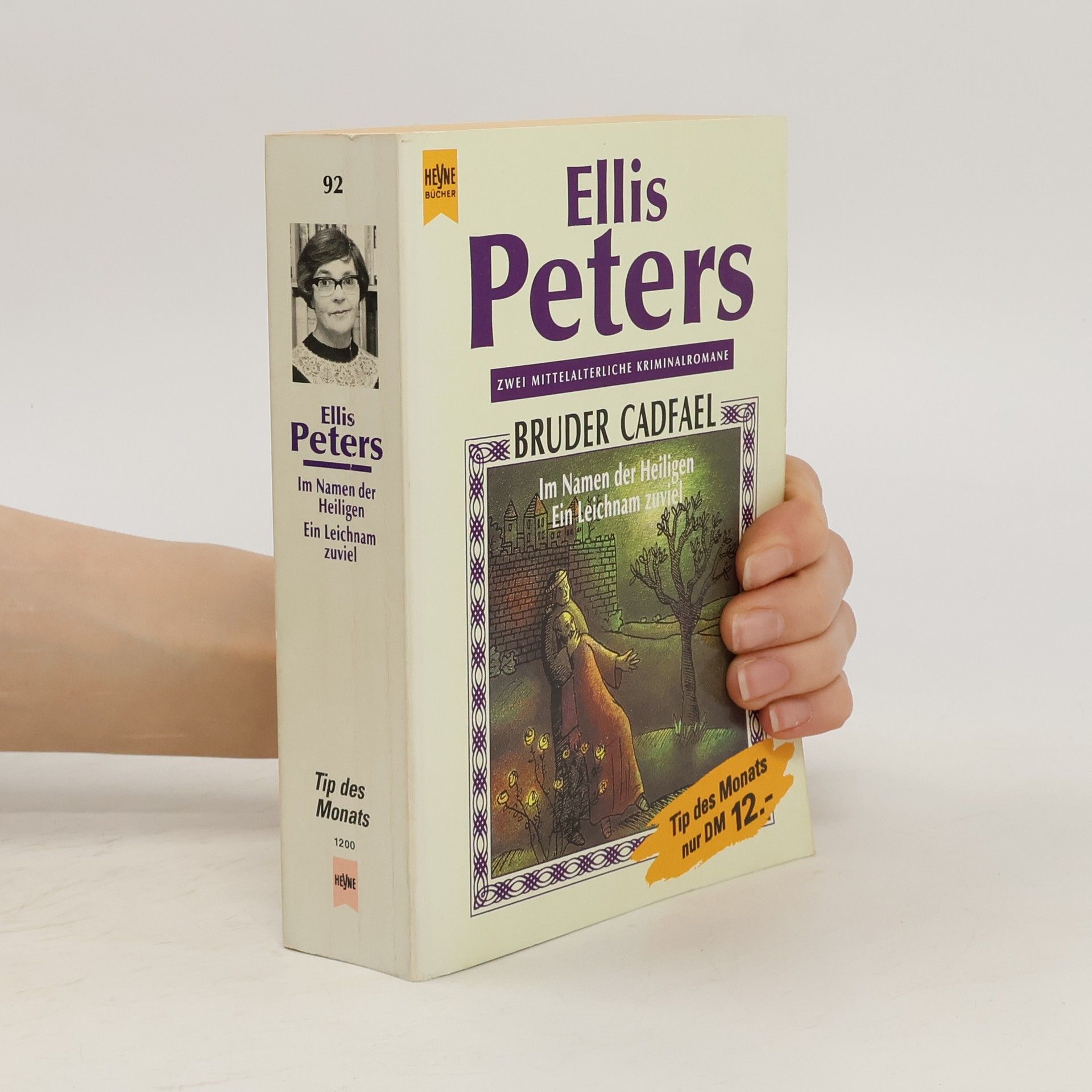 Edith Pargeter Bruder Cadfael