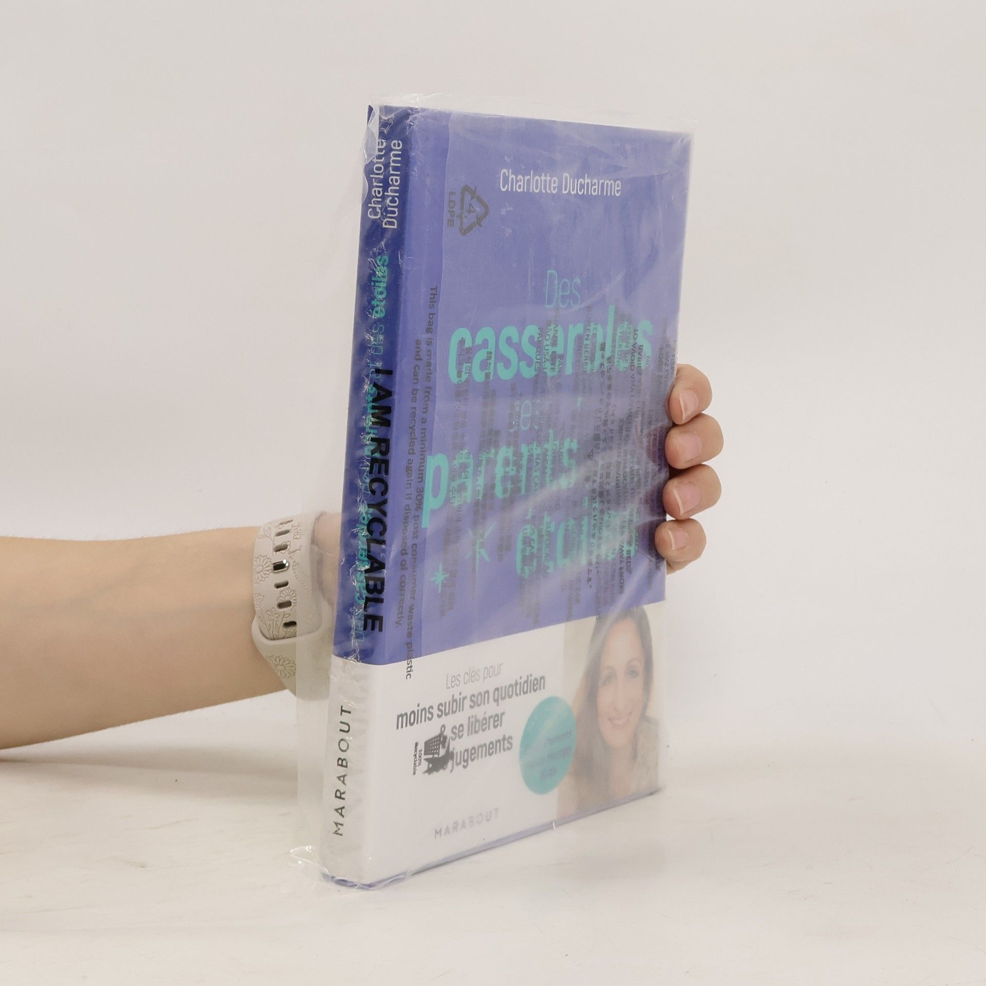 Charlotte Ducharme Des casseroles, des parents et des étoiles