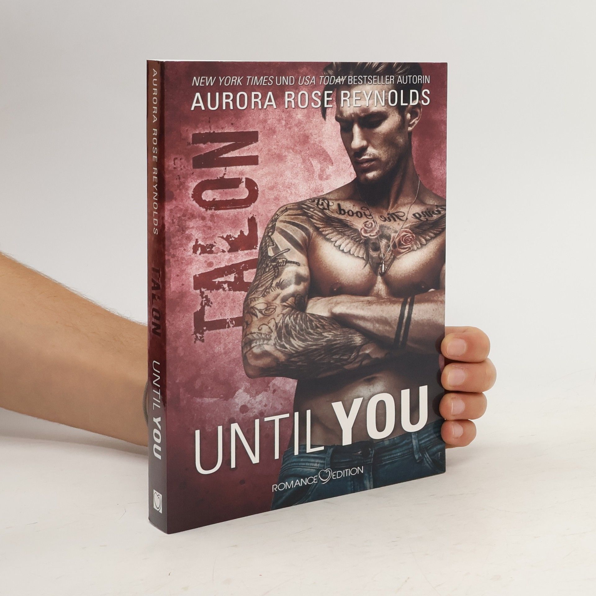 Aurora Rose Reynolds Until You: Talon