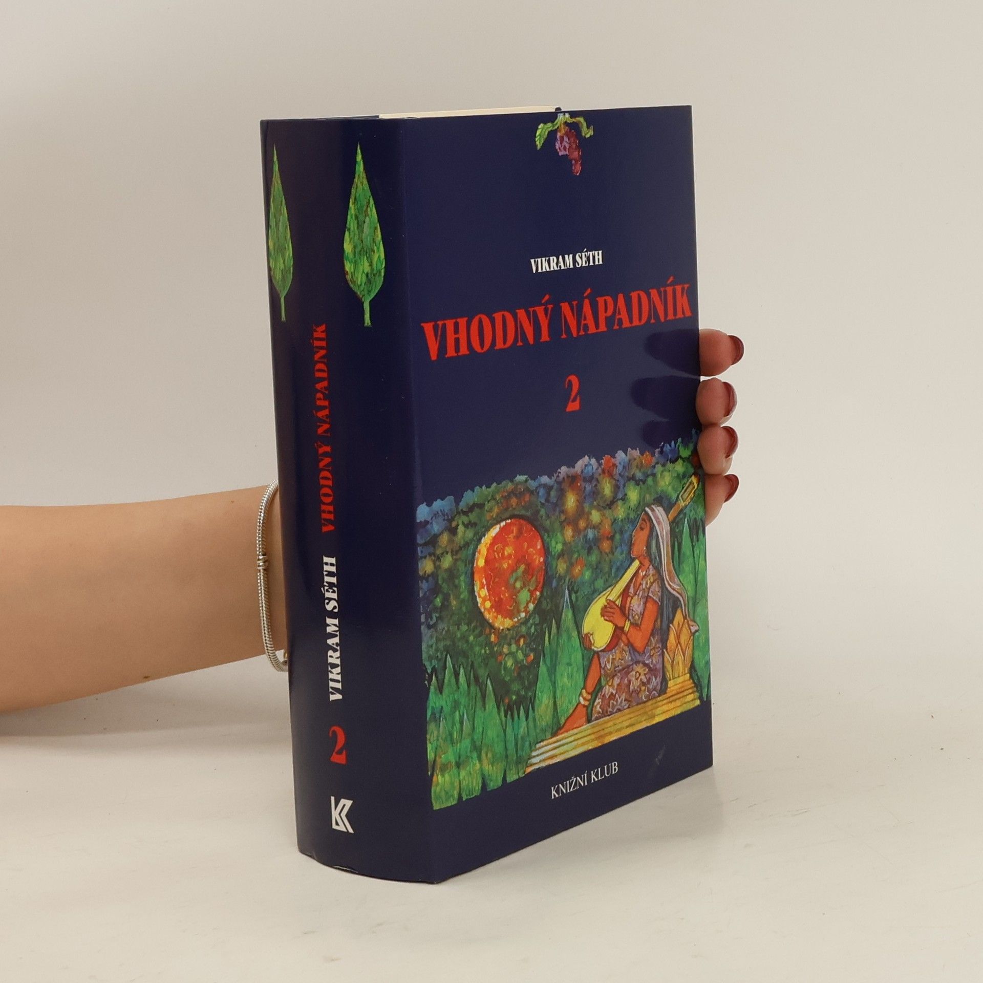 Vikram Seth Vhodný nápadník 2