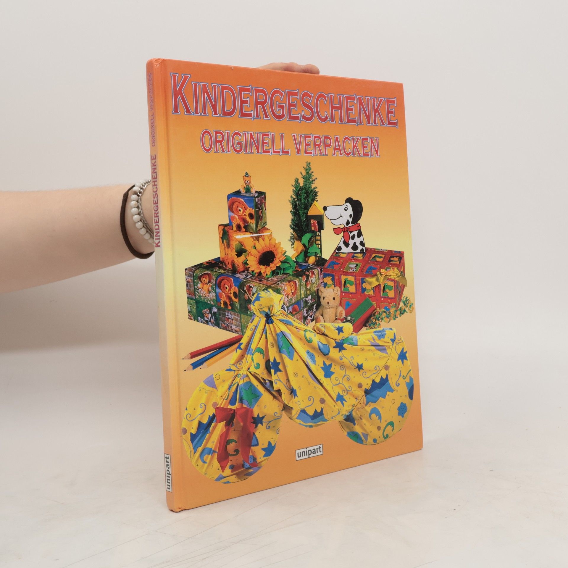 Sibylle Haenitsch Weiß Kindergeschenke originell verpacken