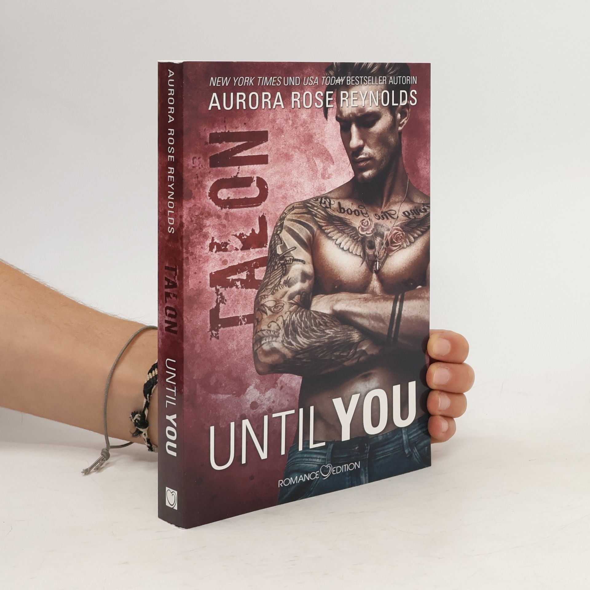 Aurora Rose Reynolds Until You: Talon