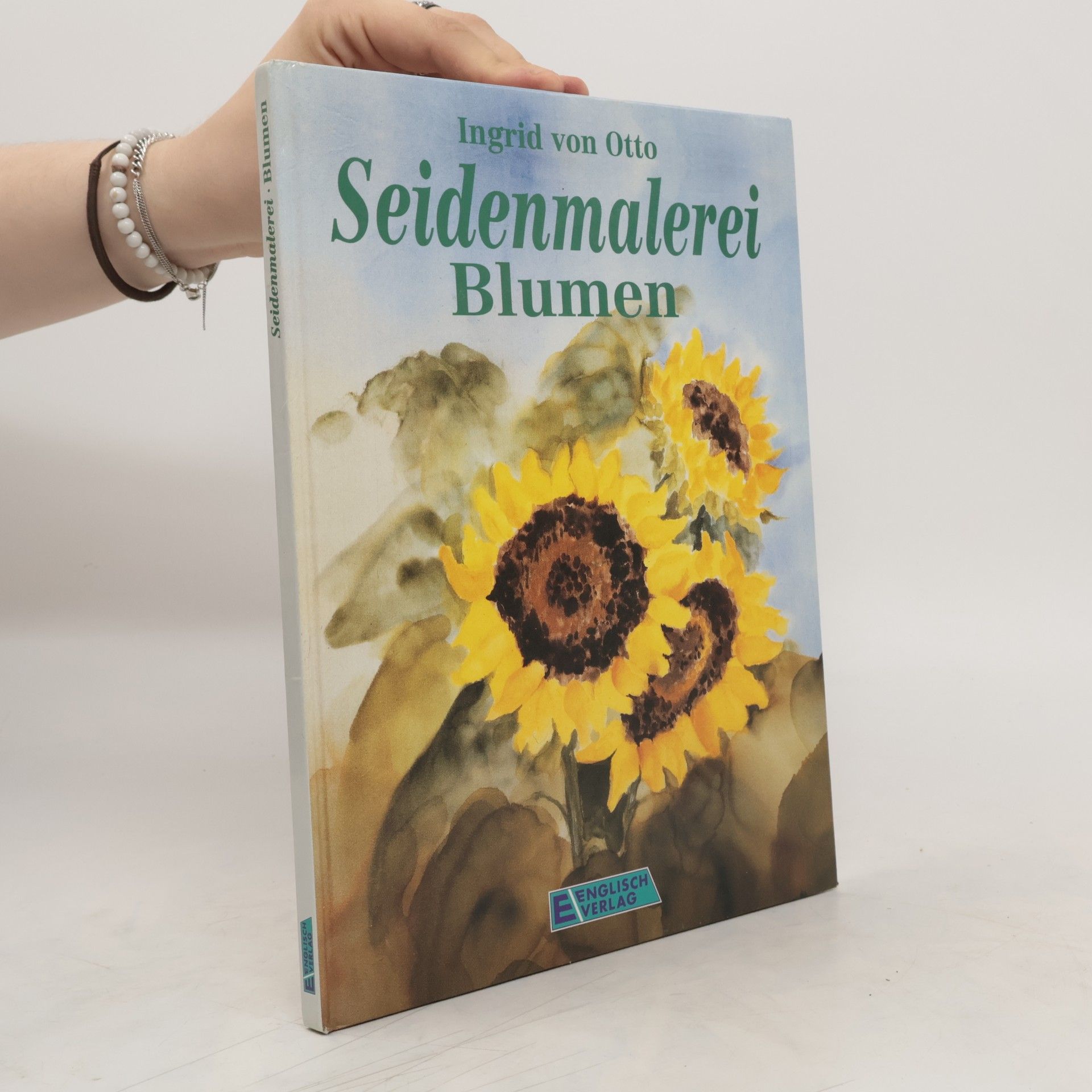 Ingrid von Otto Seidenmalerei Blumen