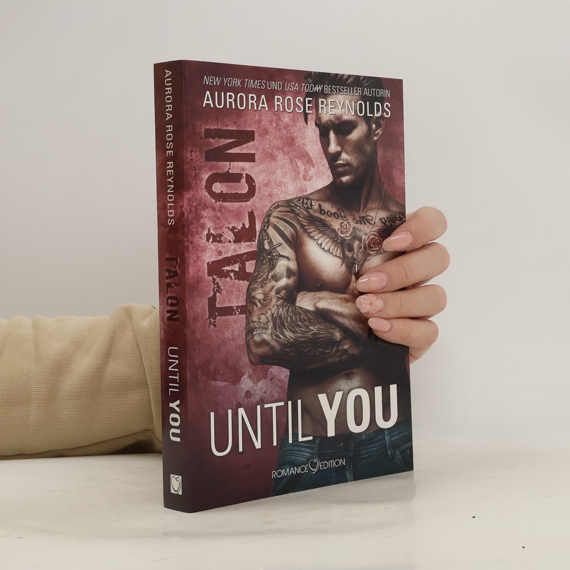 Aurora Rose Reynolds Until You: Talon