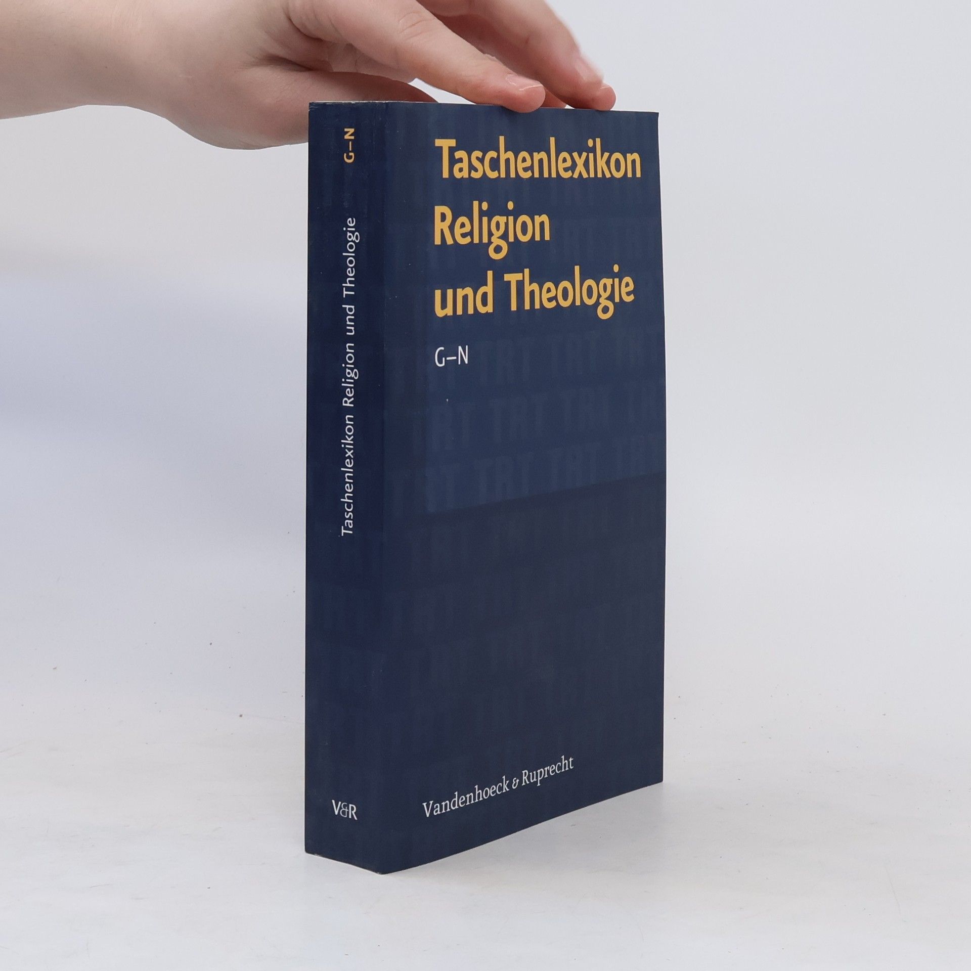 Autorenkollektiv Taschenlexikon Religion und Theologie