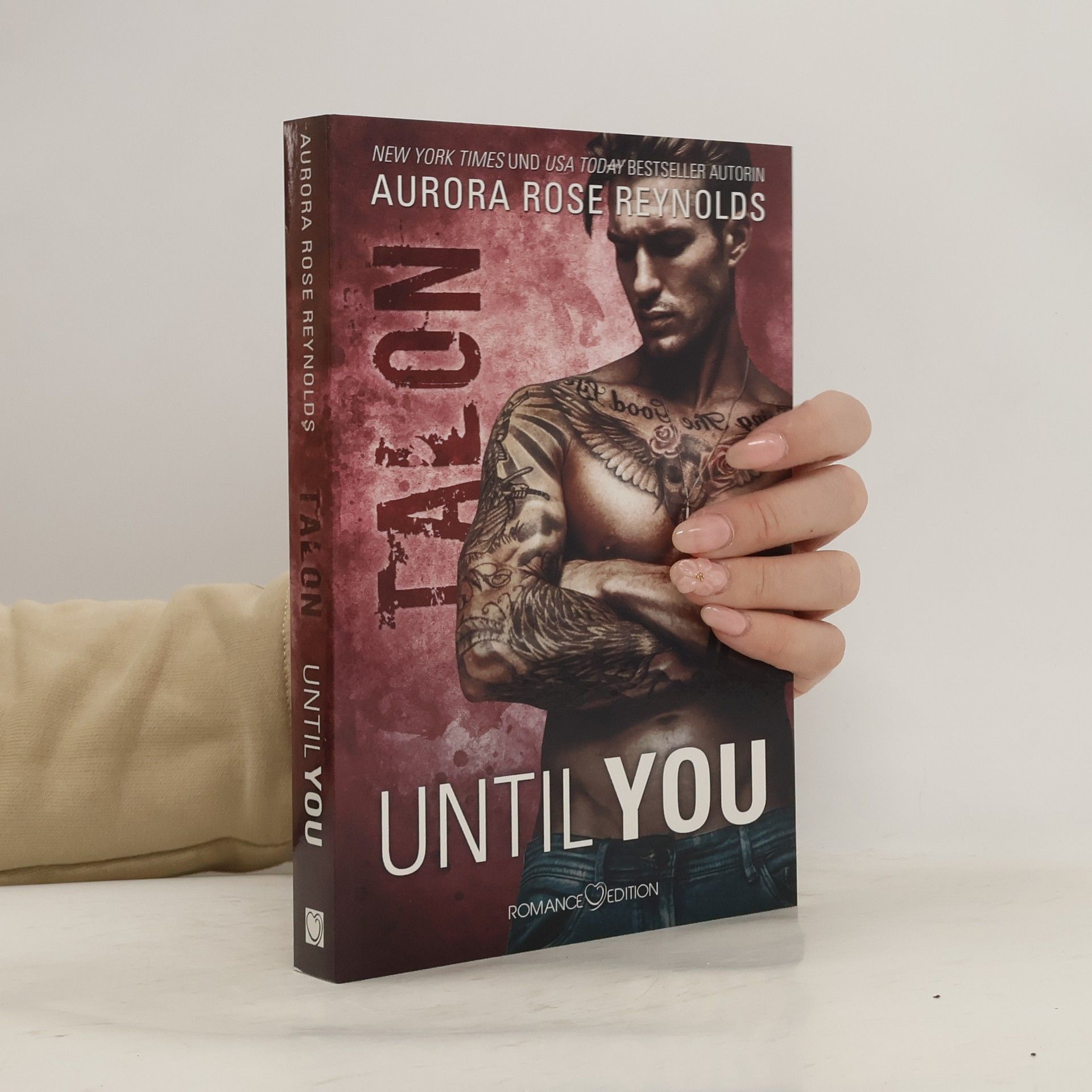 Aurora Rose Reynolds Until You: Talon