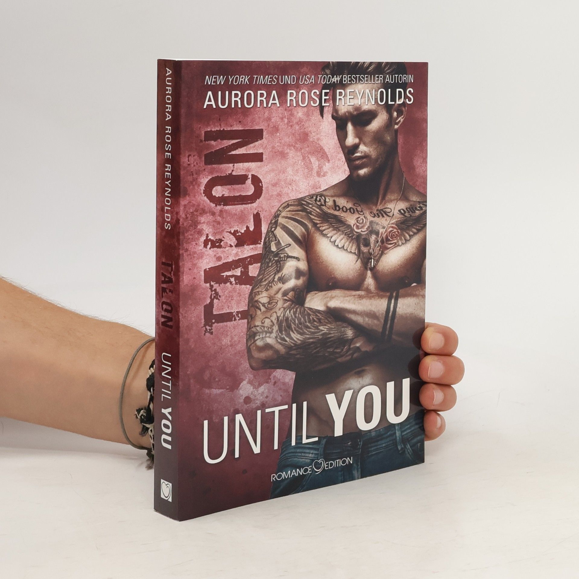 Aurora Rose Reynolds Until You: Talon