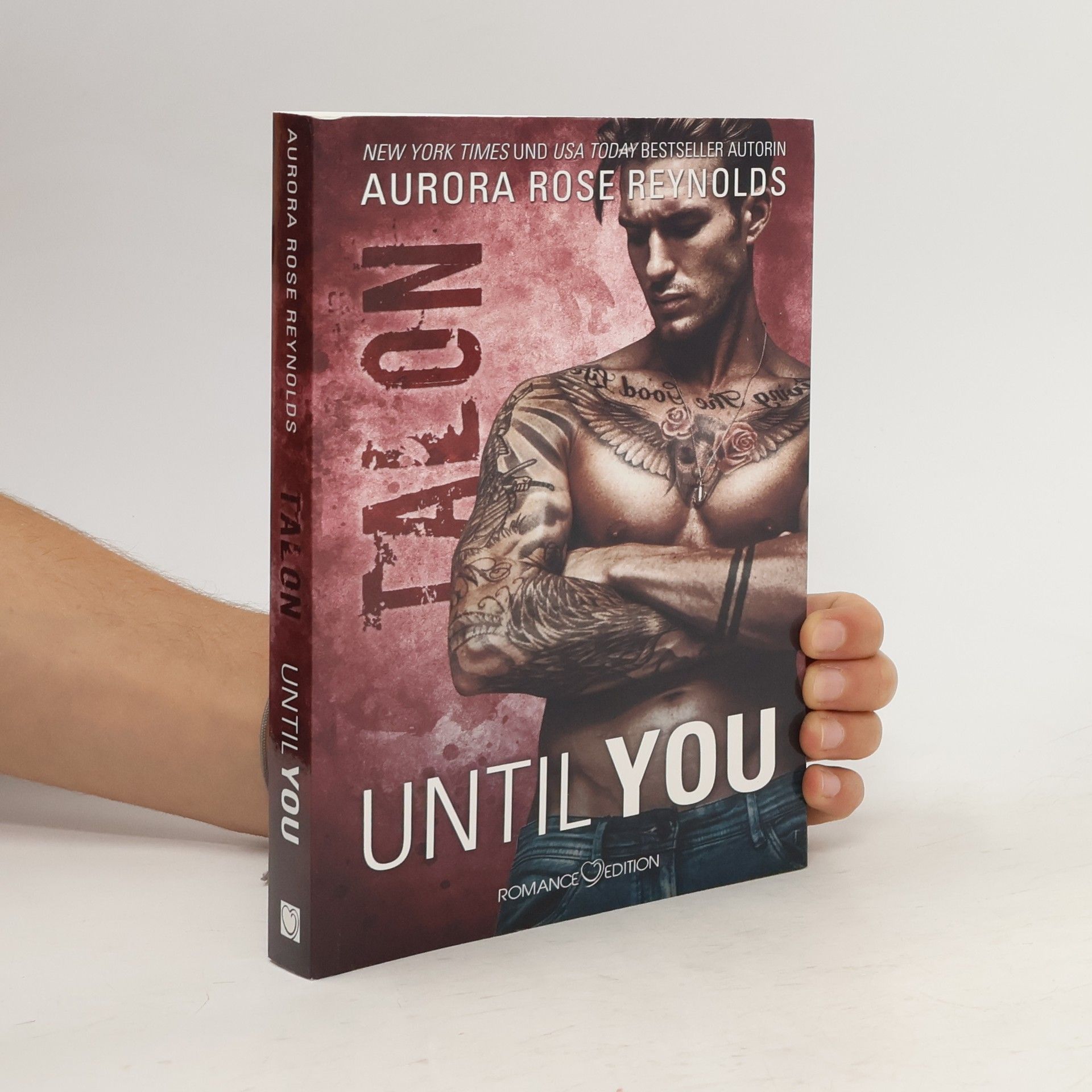 Aurora Rose Reynolds Until You: Talon