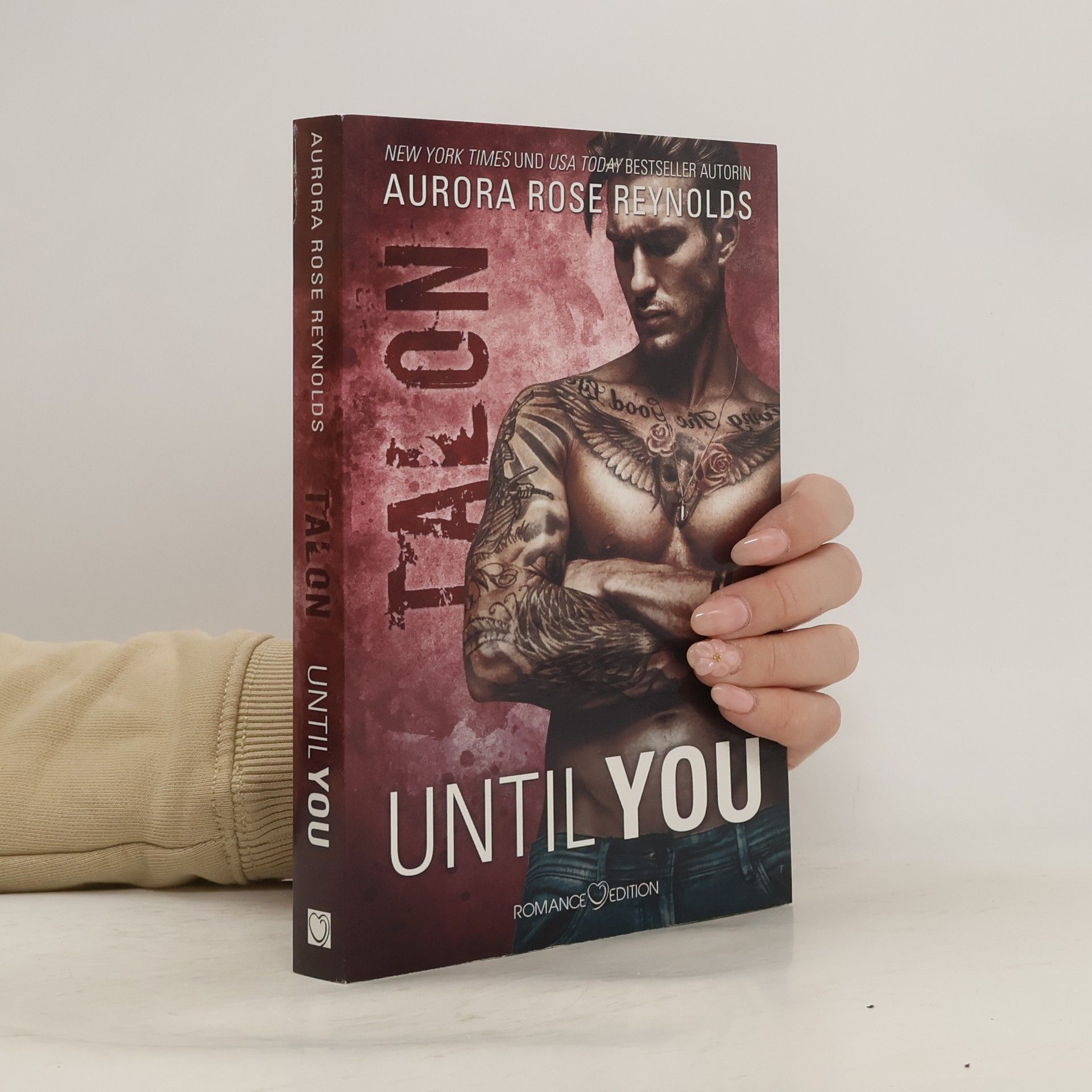 Aurora Rose Reynolds Until You: Talon