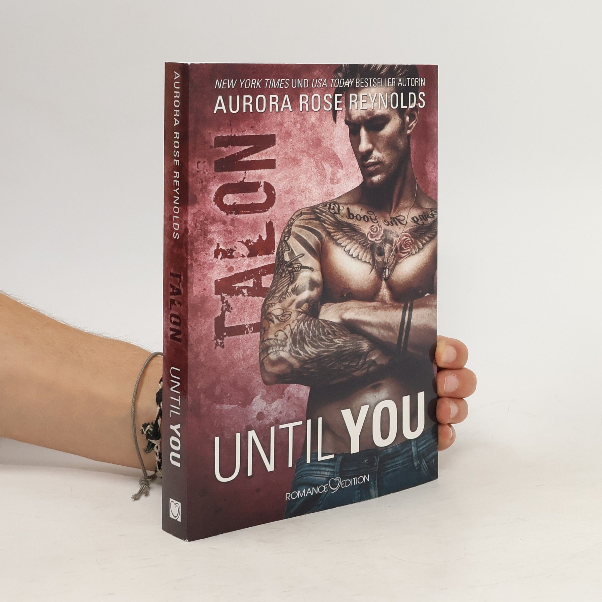Aurora Rose Reynolds Until You: Talon