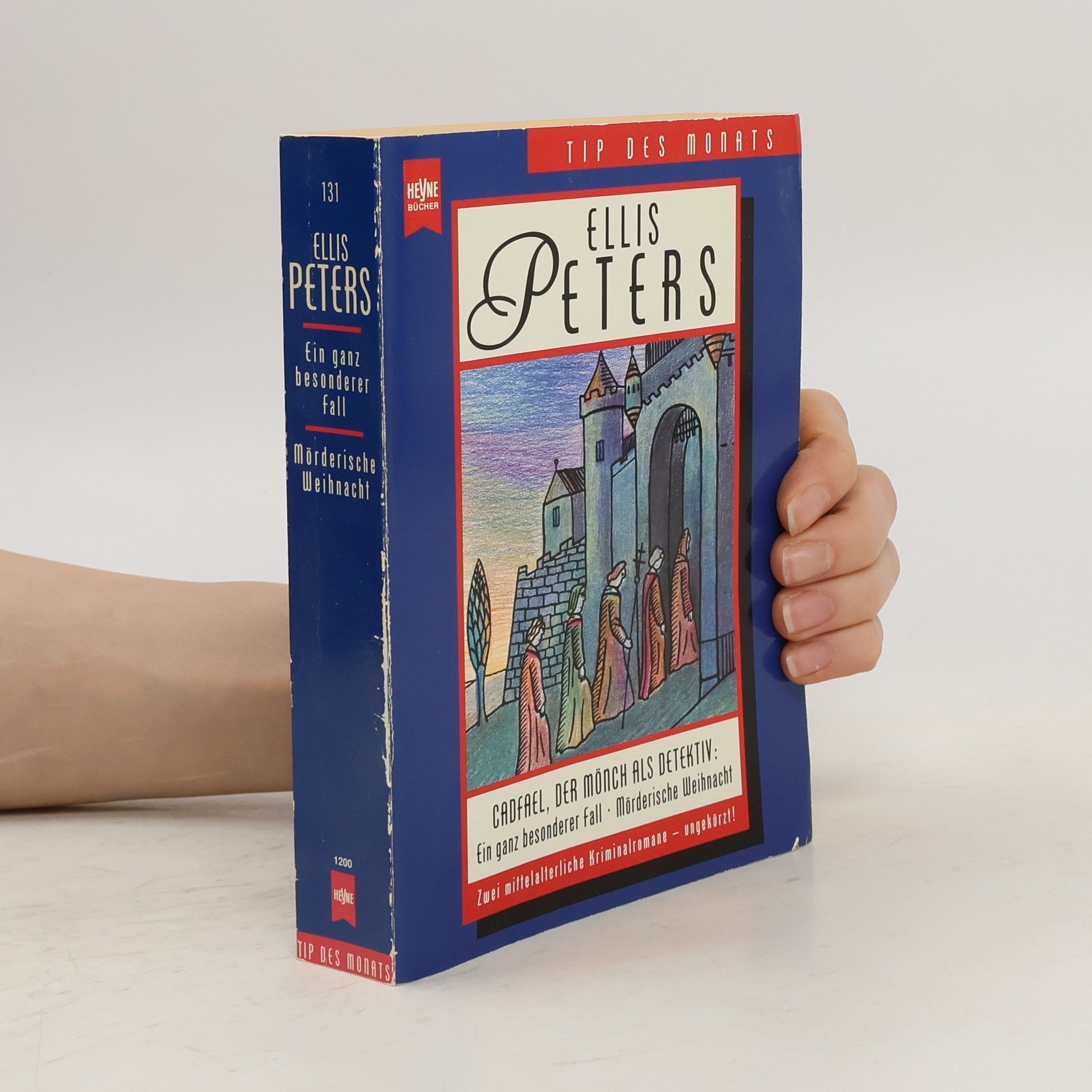 Edith Pargeter Cadfael, der Mönch als Detektiv