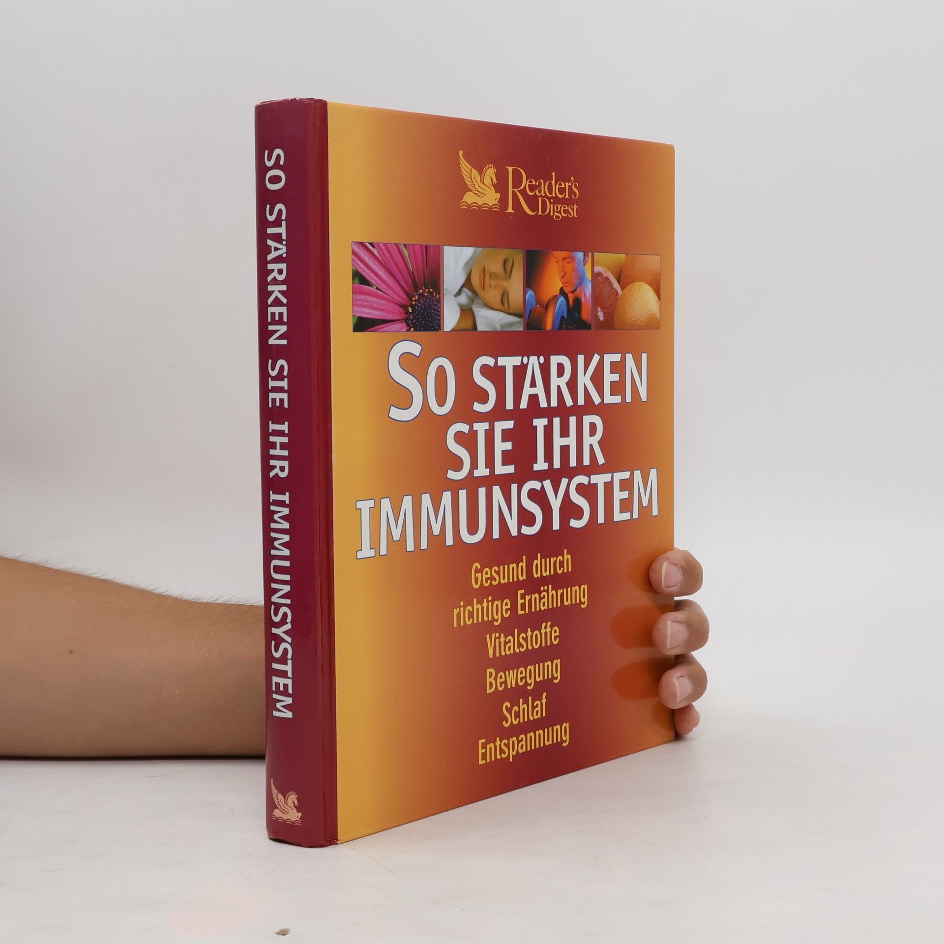 Ariadne Andreas So stärken Sie Ihr Immunsystem