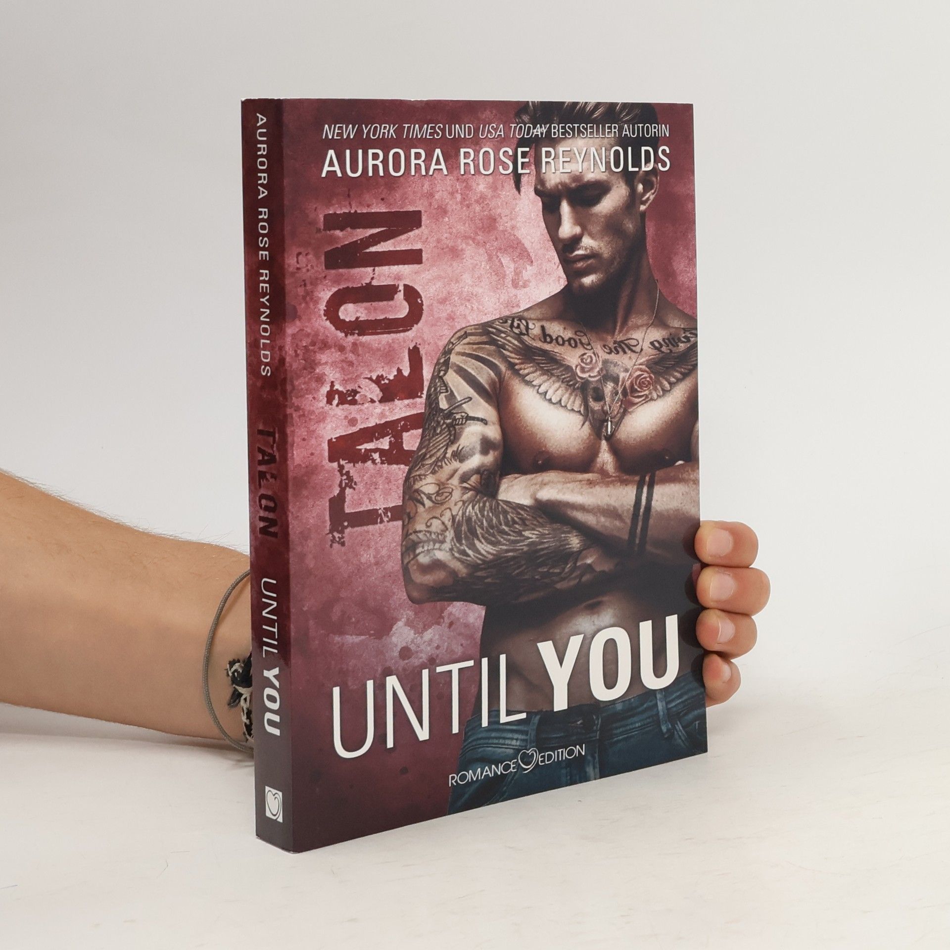 Aurora Rose Reynolds Until You: Talon