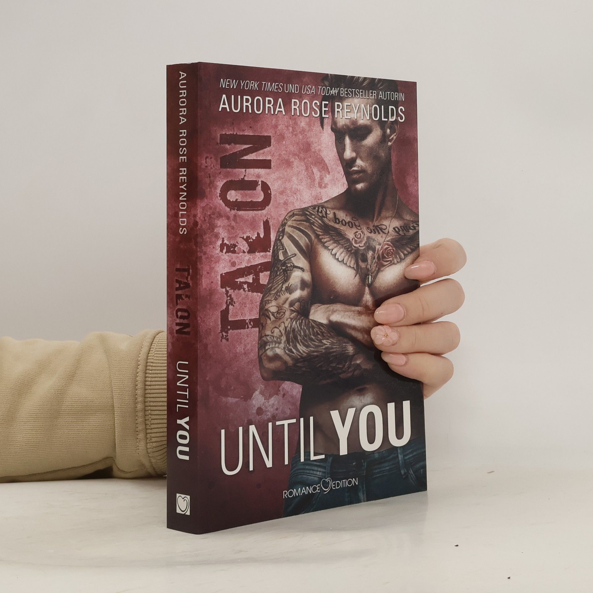 Aurora Rose Reynolds Until You: Talon