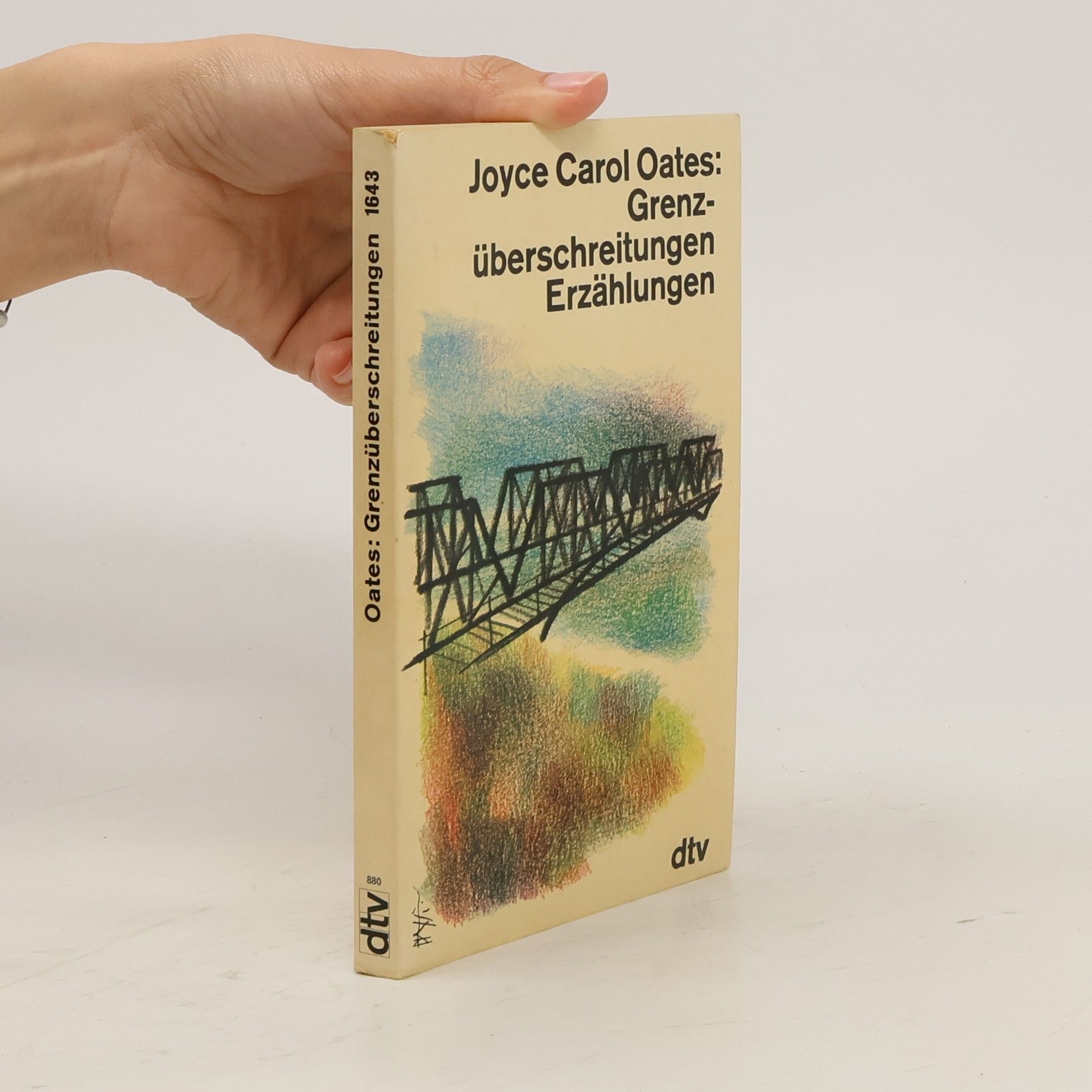 Joyce Carol Oatesová Grenzüberschreitungen