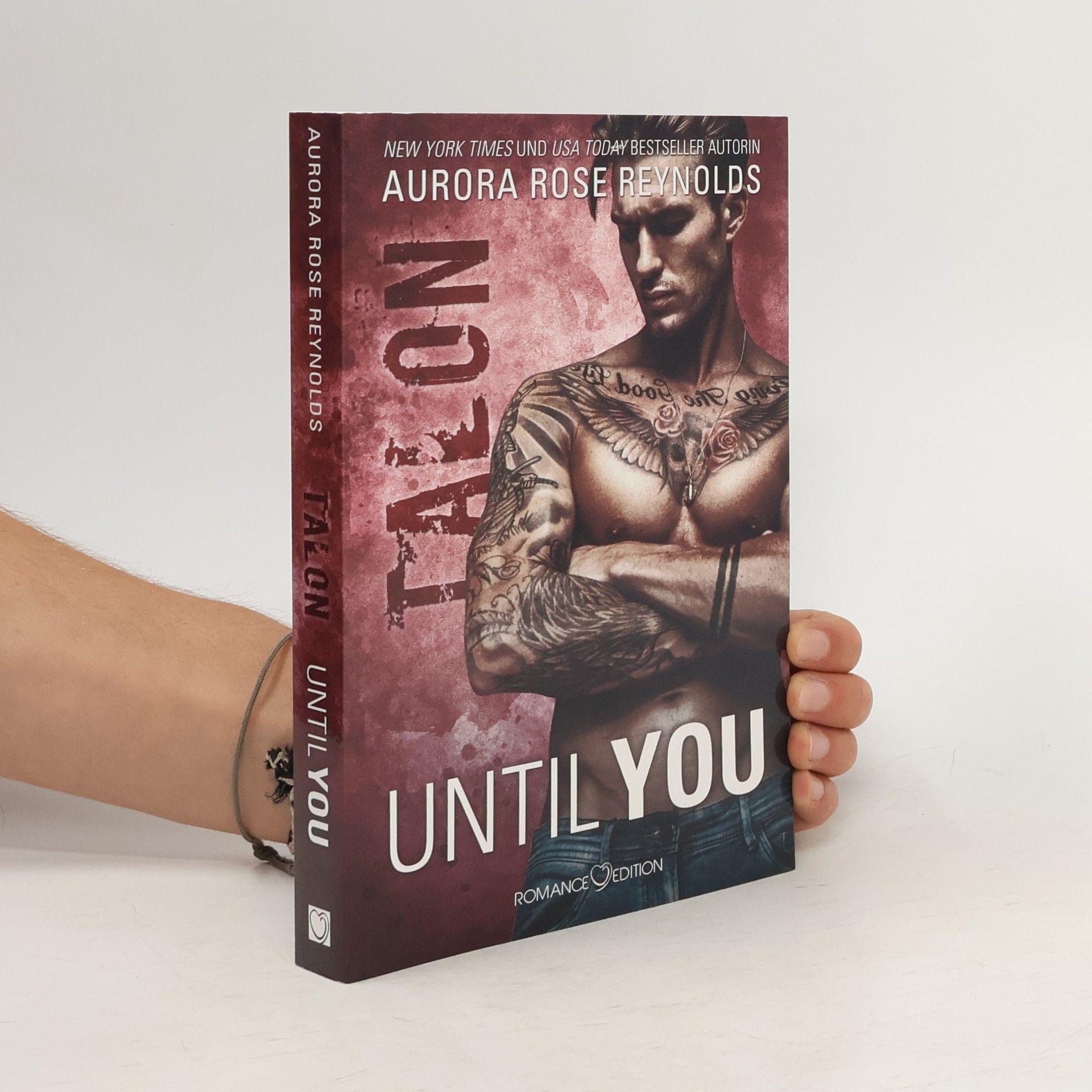 Aurora Rose Reynolds Until You: Talon