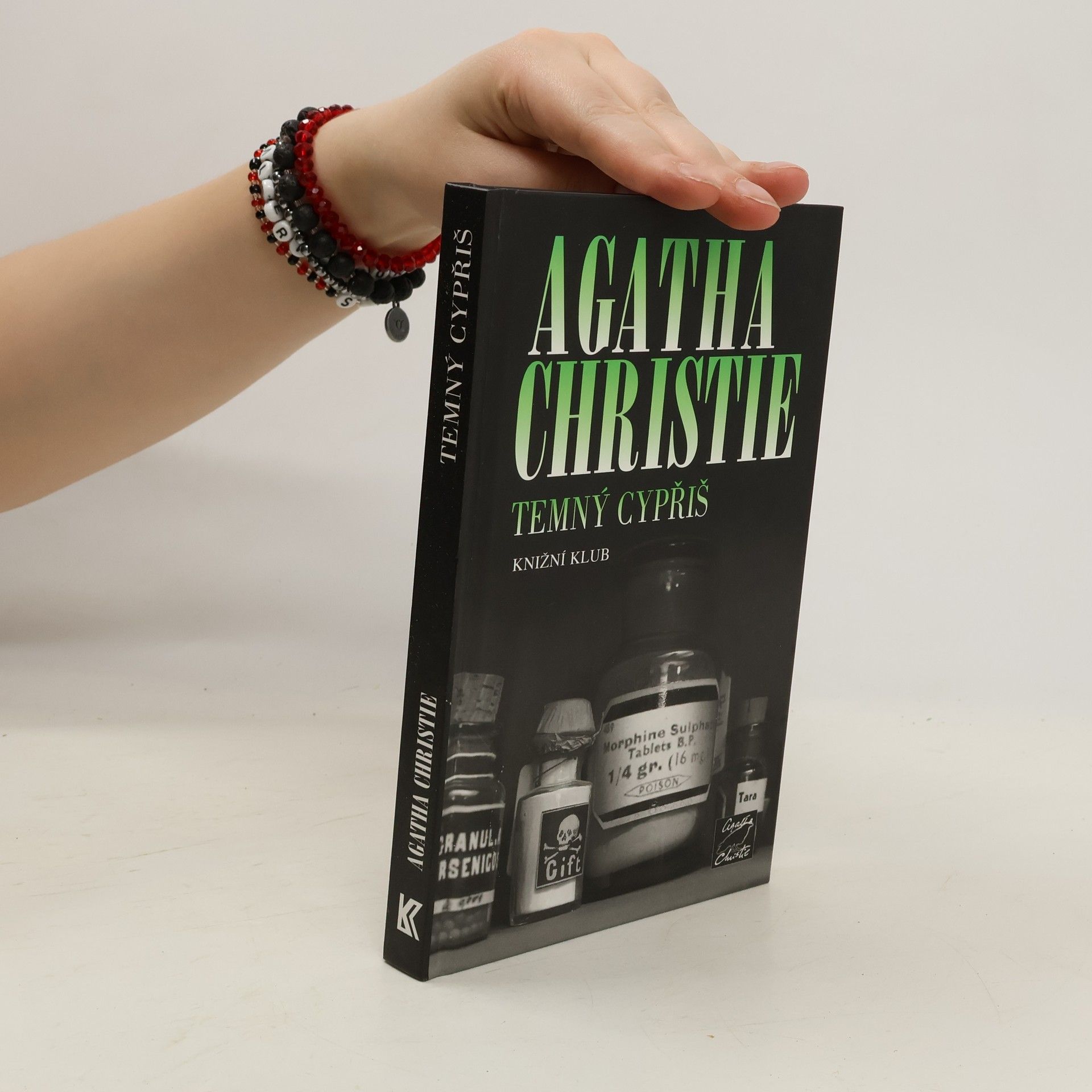 Agatha Christie Temný cypřiš