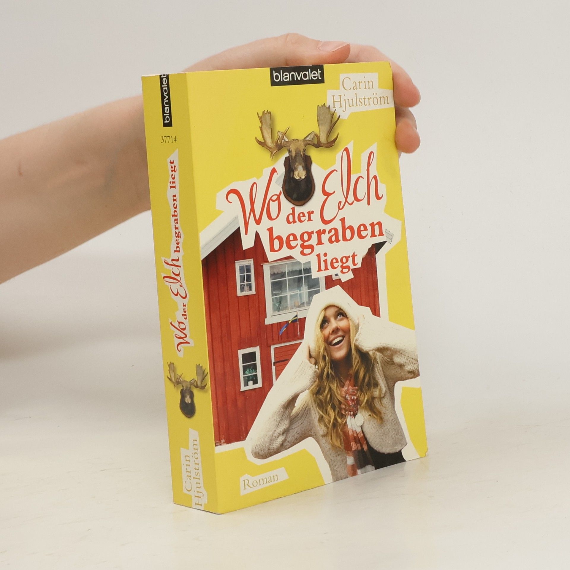 Carin Hjulström Wo der Elch begraben liegt