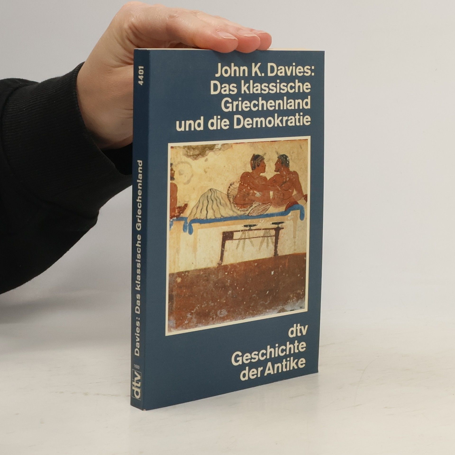 John K. Davies Das klassische Griechenland und die Demokratie