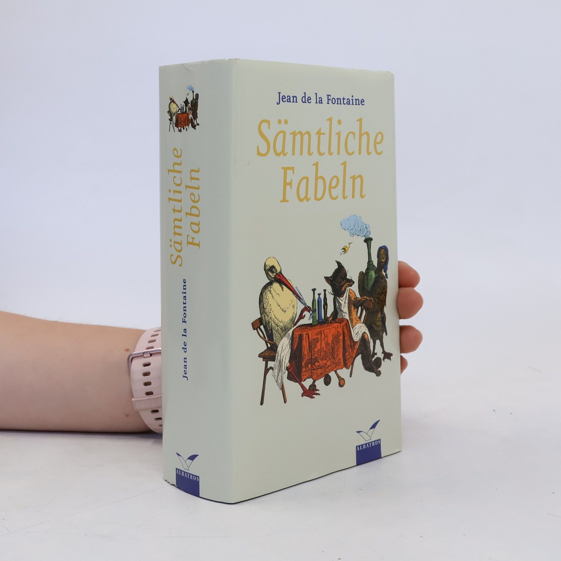 Jean de La Fontaine Sämtliche Fabeln