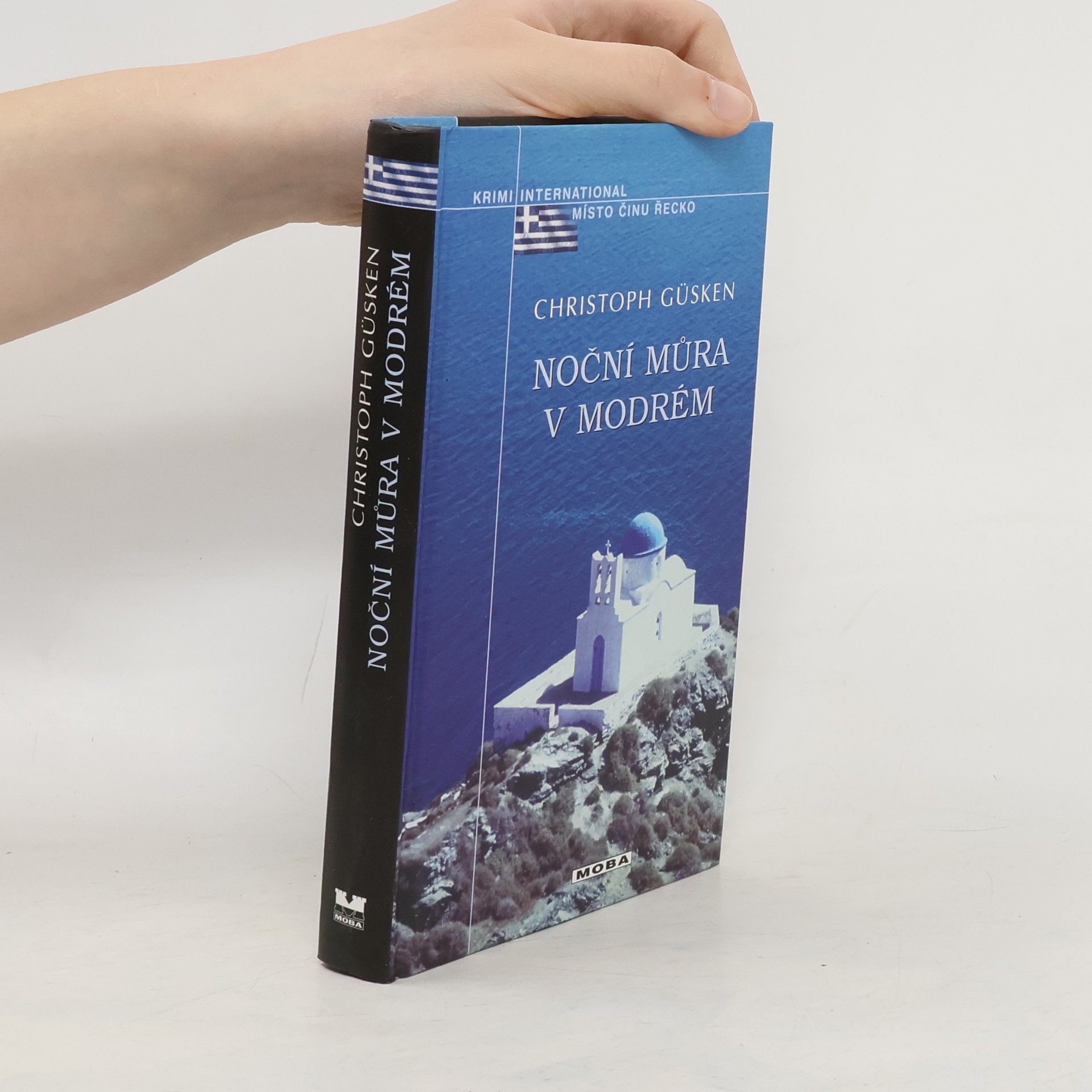 Christoph Güsken Noční můra v modrém
