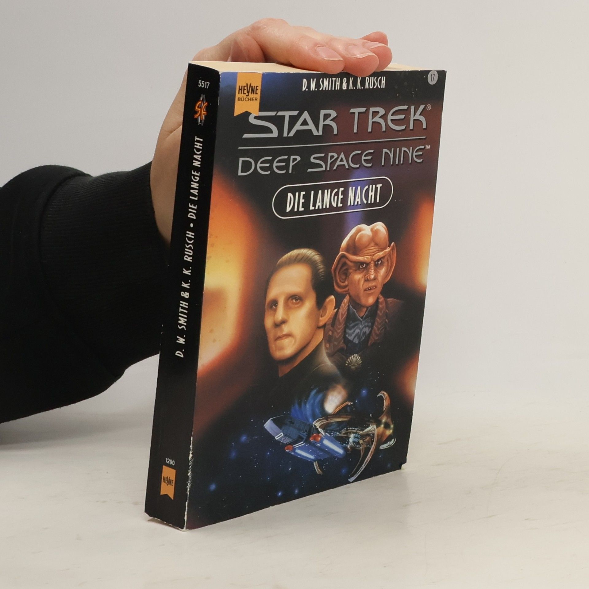Dean Wesley Smith Die lange Nacht. Star Trek. Deep Stapce Nine. Band 17.