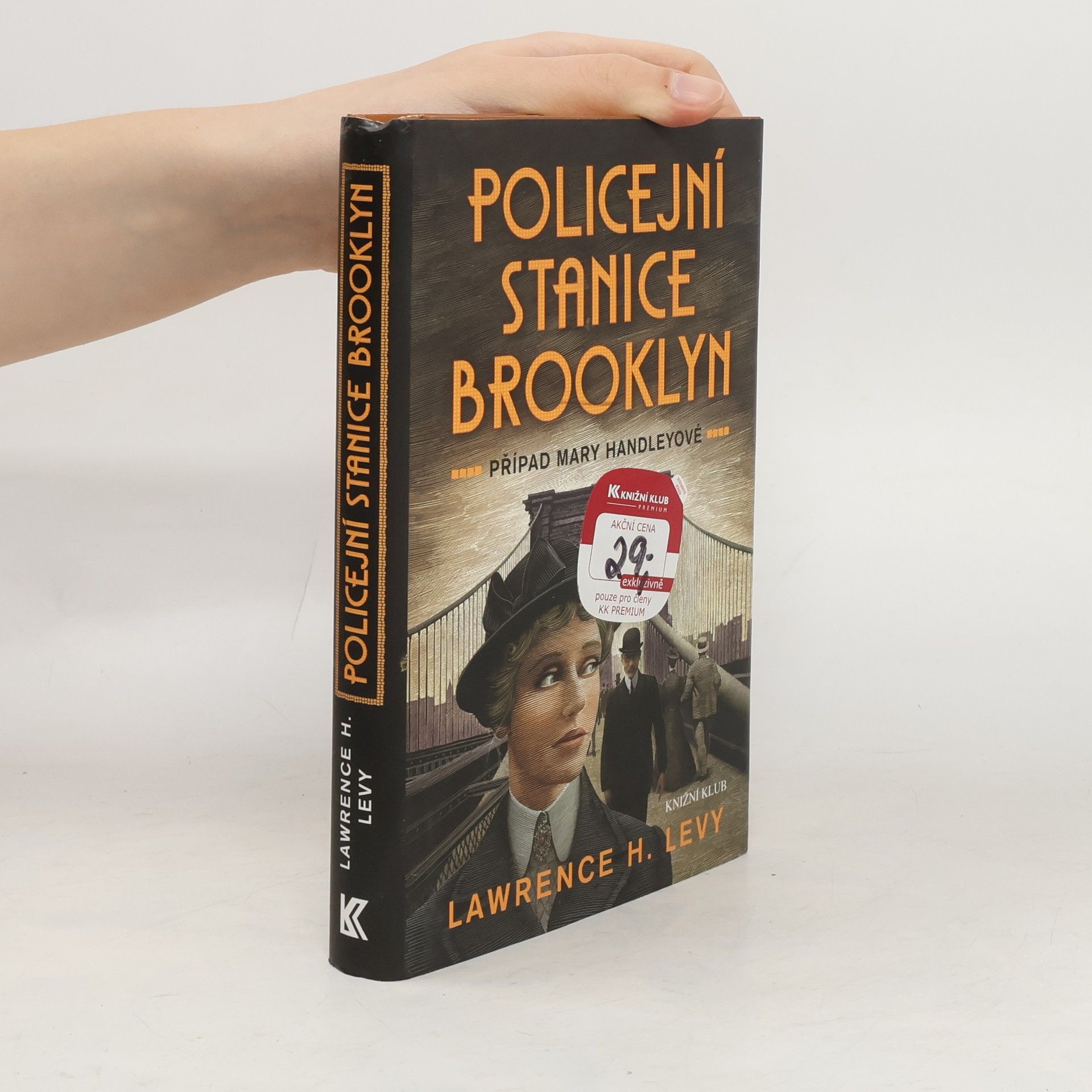 Lawrence H. Levy Policejní stanice Brooklyn: Případ Mary Handleyové