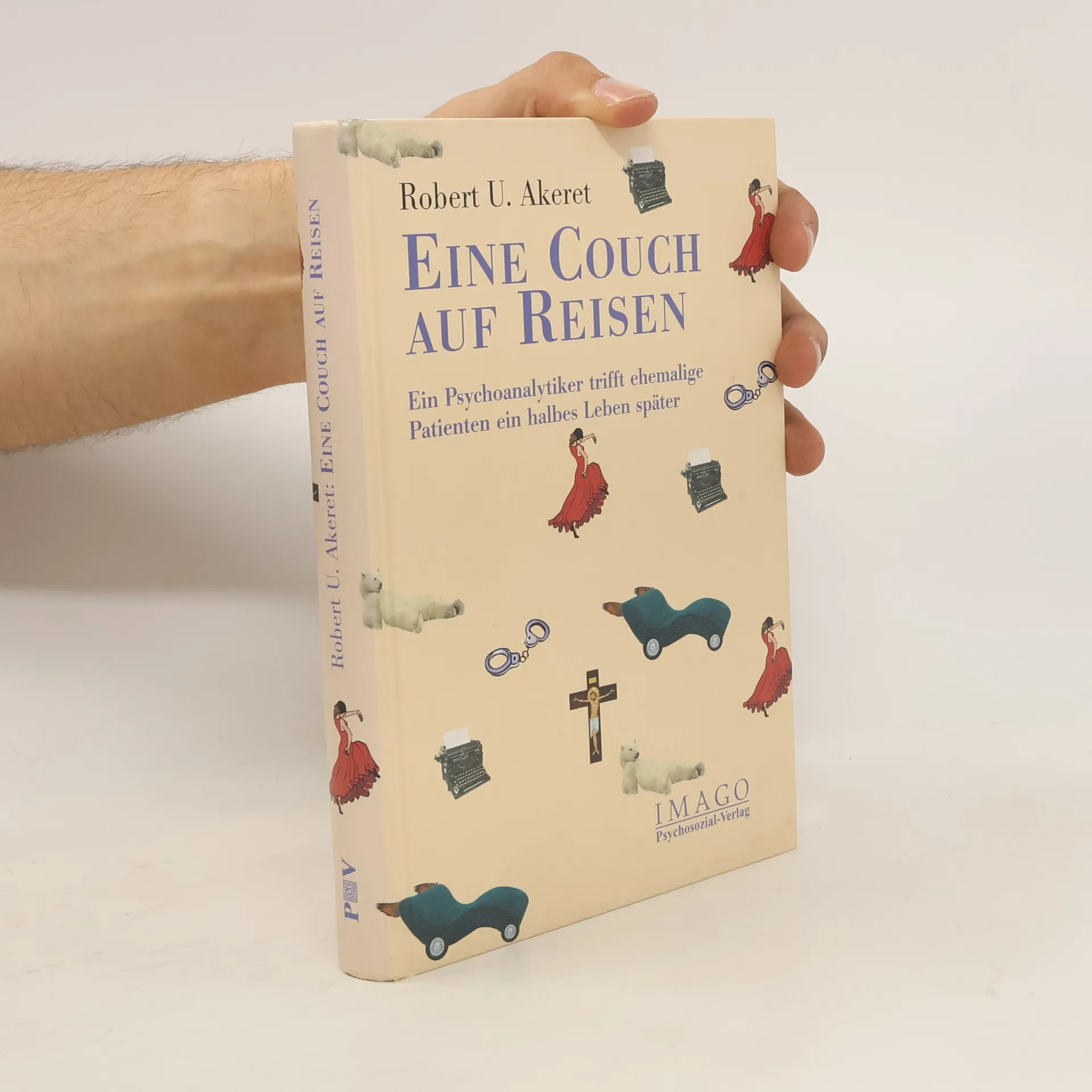 Eine Couch auf Reisen | Book | Robert U. Akeret | DE