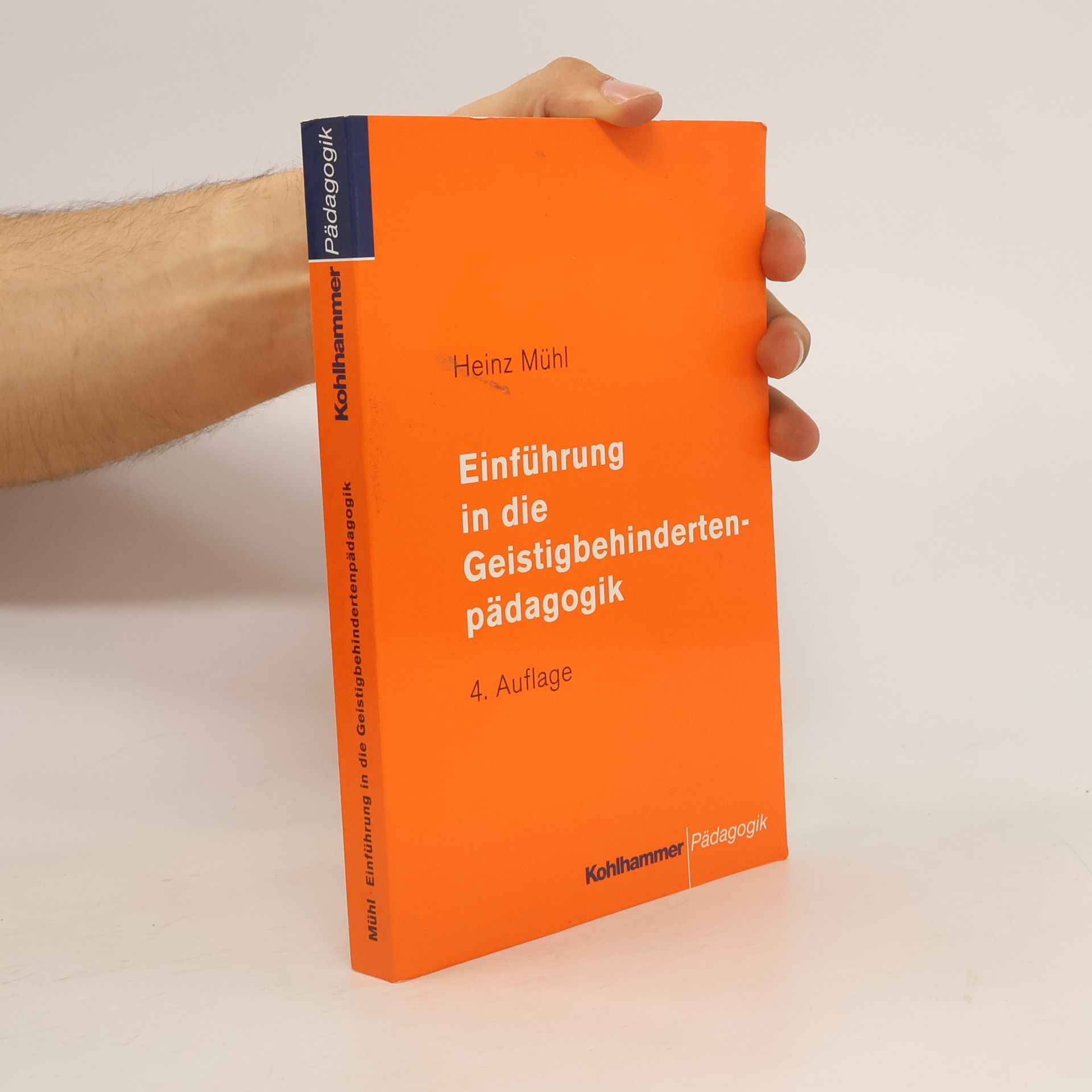 Heinz Mühl Einführung in die Geistigbehindertenpädagogik