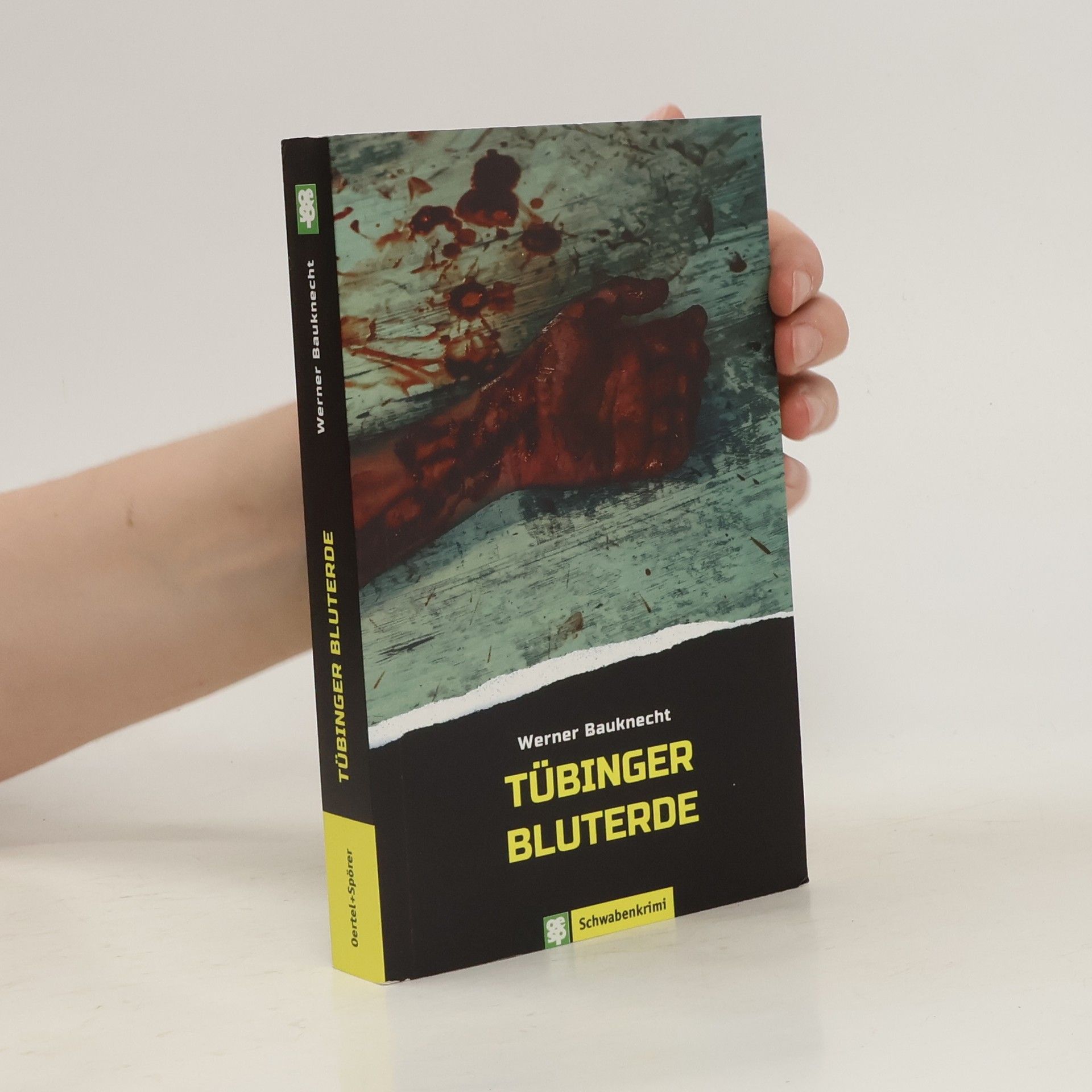 Werner Bauknecht Tübinger Bluterde