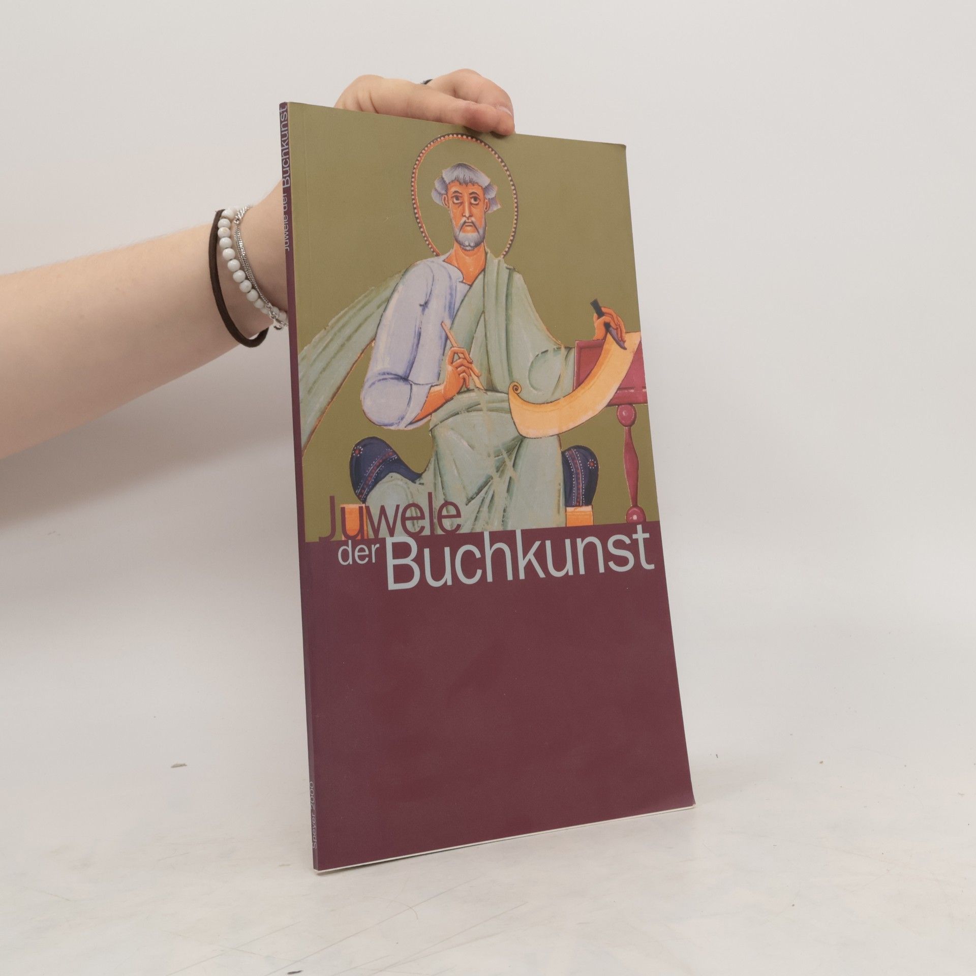 Maria Caritas Kreuzer Juwele der Buchkunst