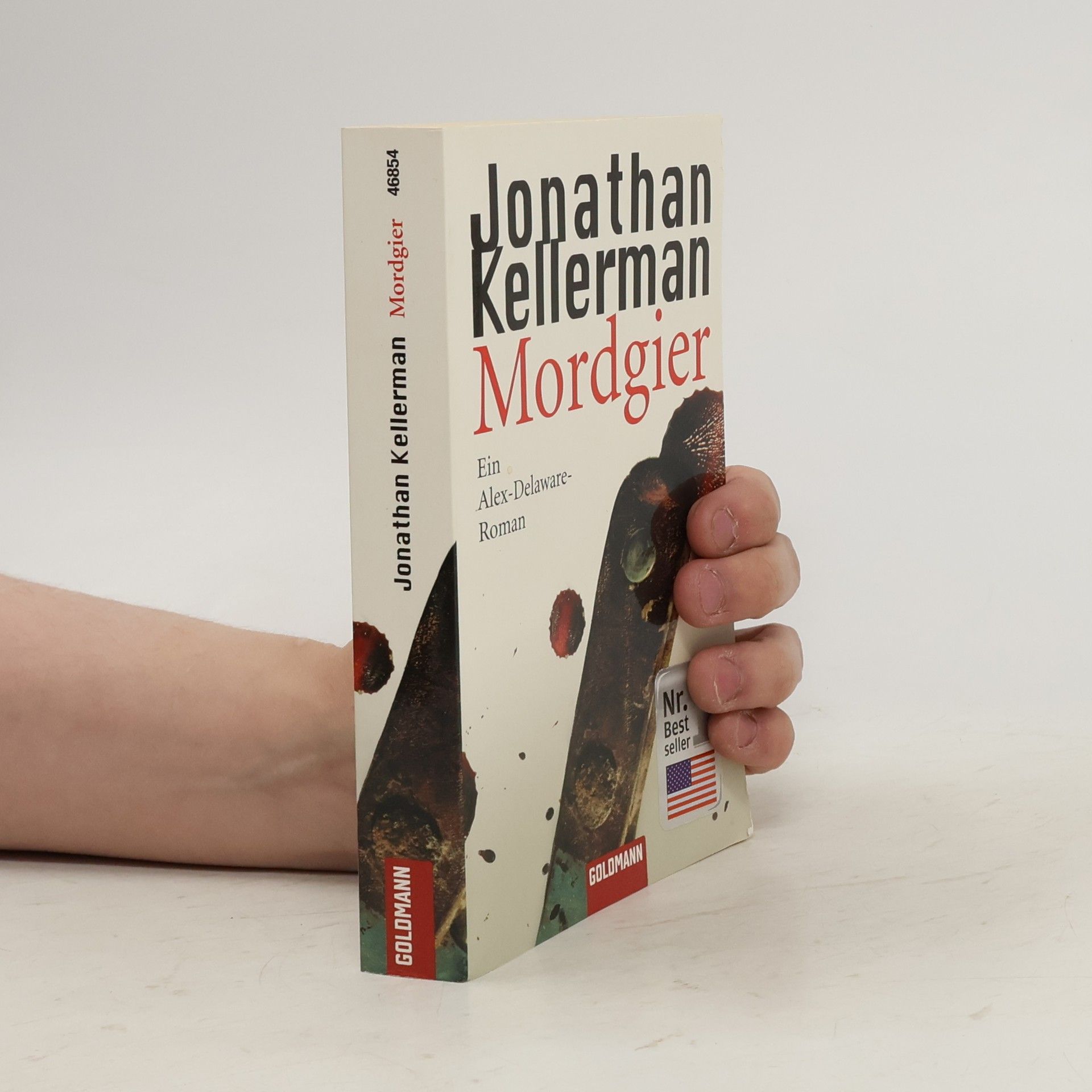 Jonathan Kellerman Mordgier