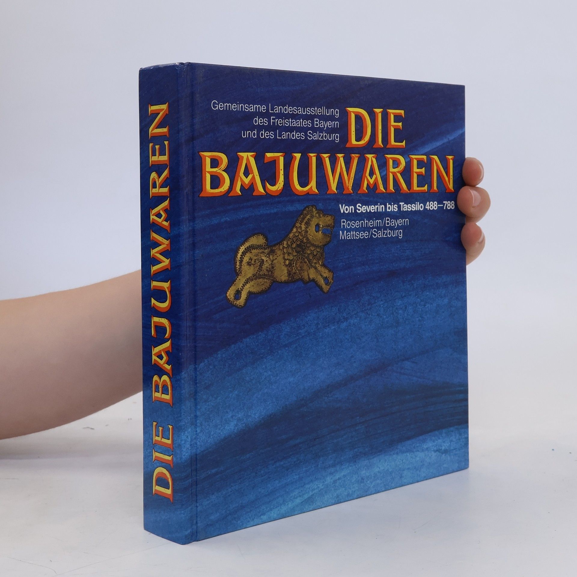 Hermann Danheimer Die Bajuwaren. Von Severin bis Tassilo 488-788