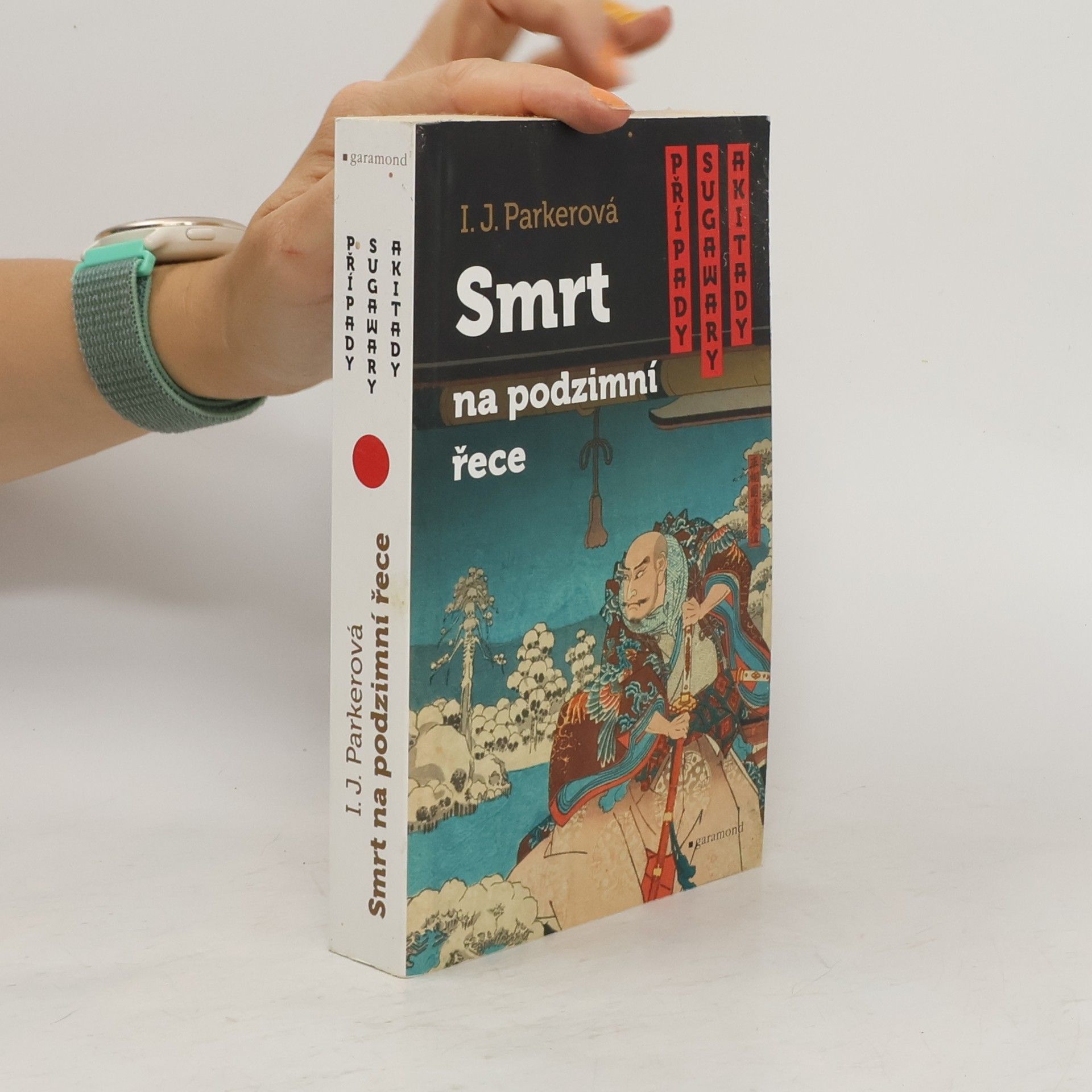Ingrid J. Parker Smrt na podzimní řece
